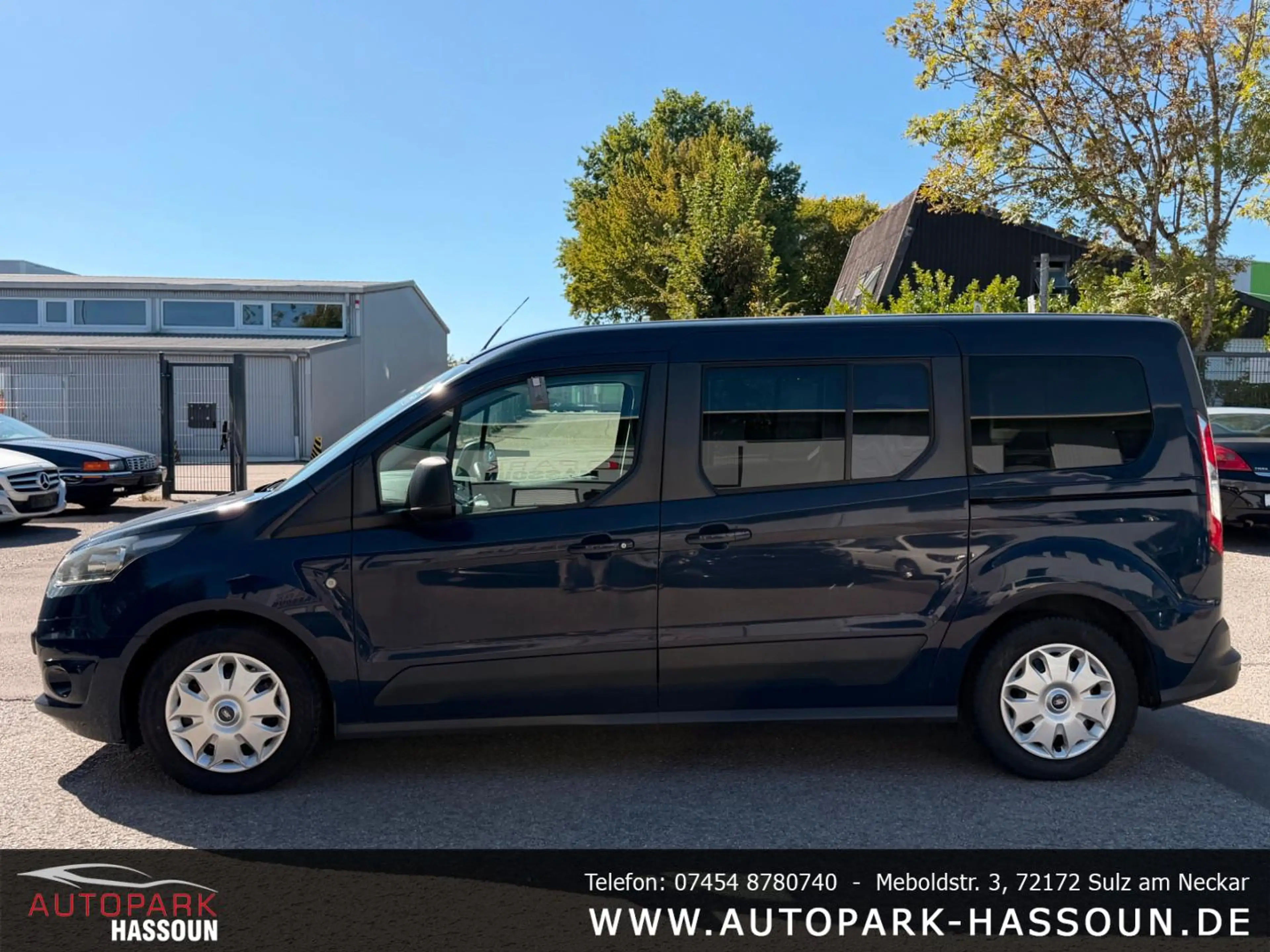 Ford Grand Tourneo Connect Trend TÜV bis 10/2026 TÜV NEU a.A. GGG Kli — photo 12