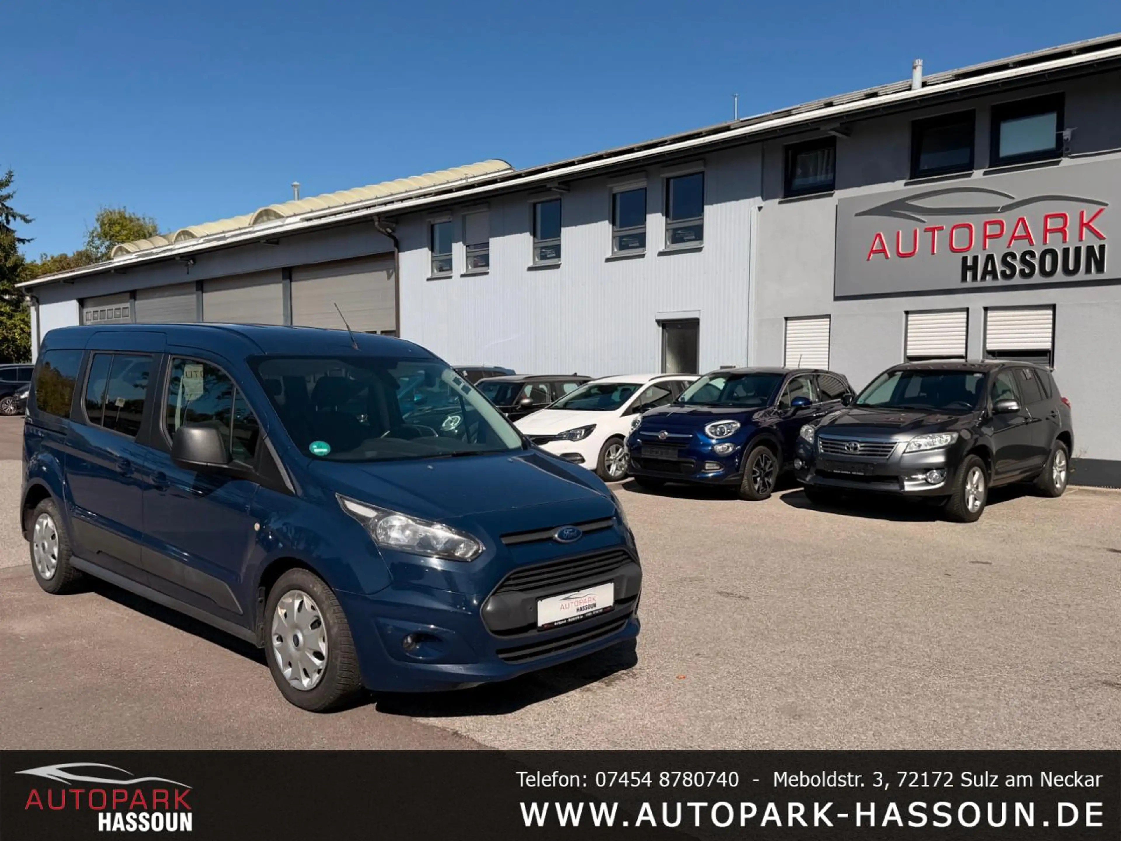 Ford Grand Tourneo Connect Trend TÜV bis 10/2026 TÜV NEU a.A. GGG Kli — photo 3