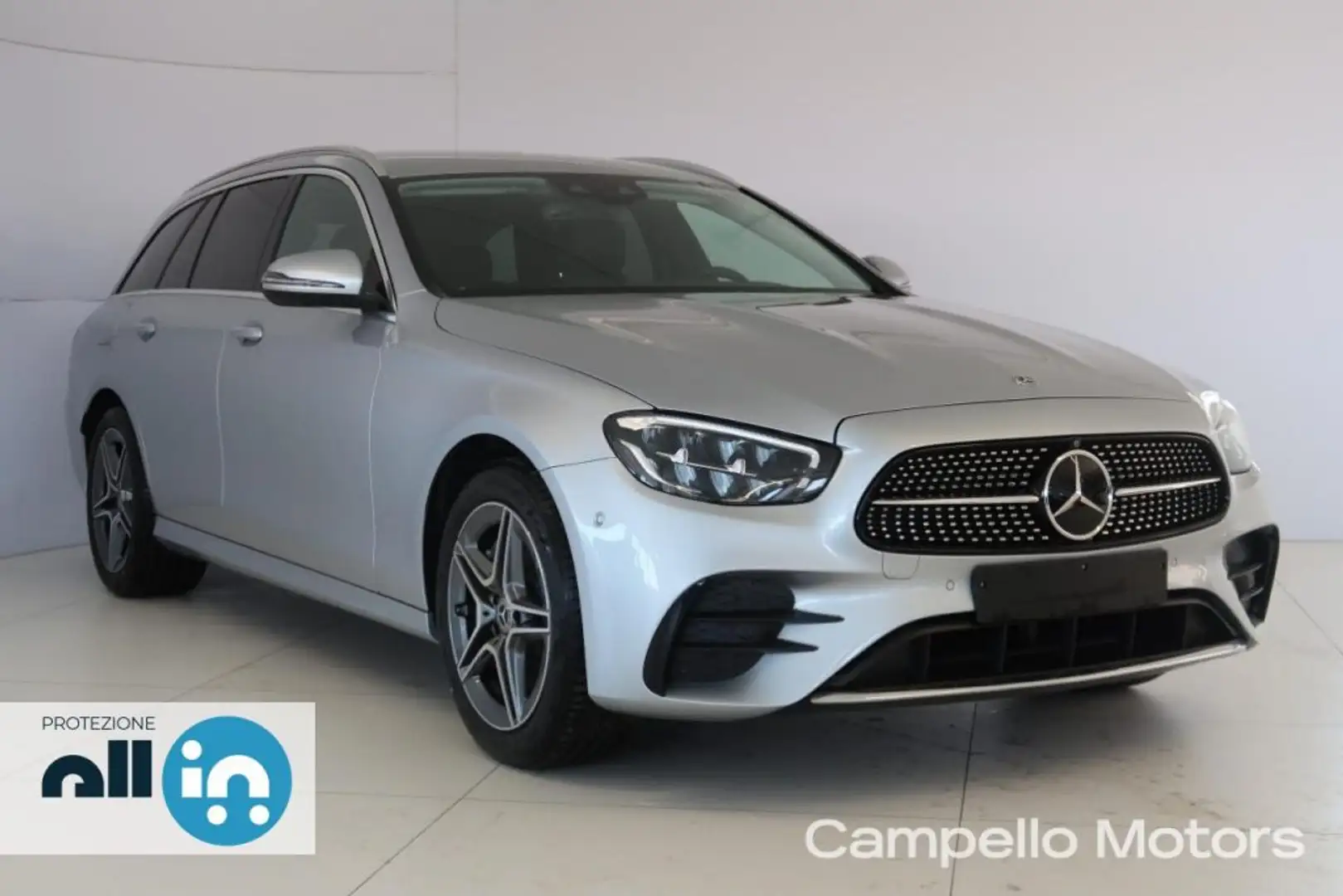 Mercedes-Benz E 300 E 300 de S.W. Auto Plug in hybrid Premium Argento - 1