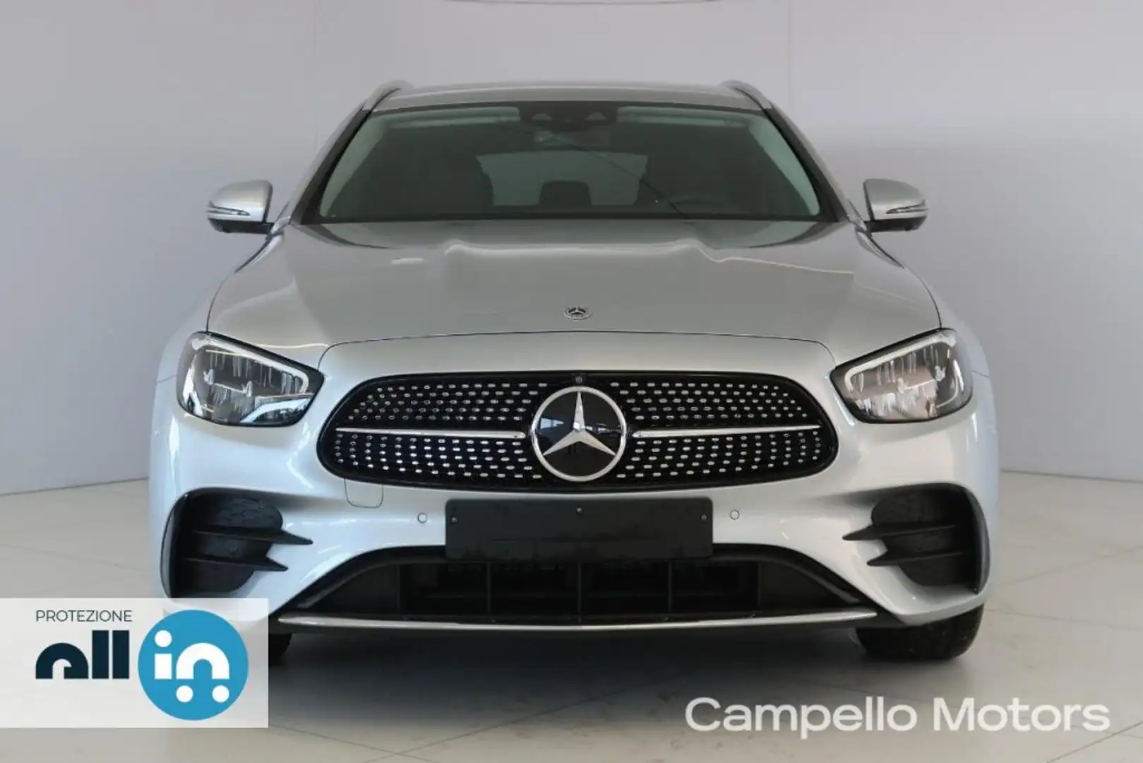 Mercedes-Benz E 300 E 300 de S.W. Auto Plug in hybrid Premium Argento - 2