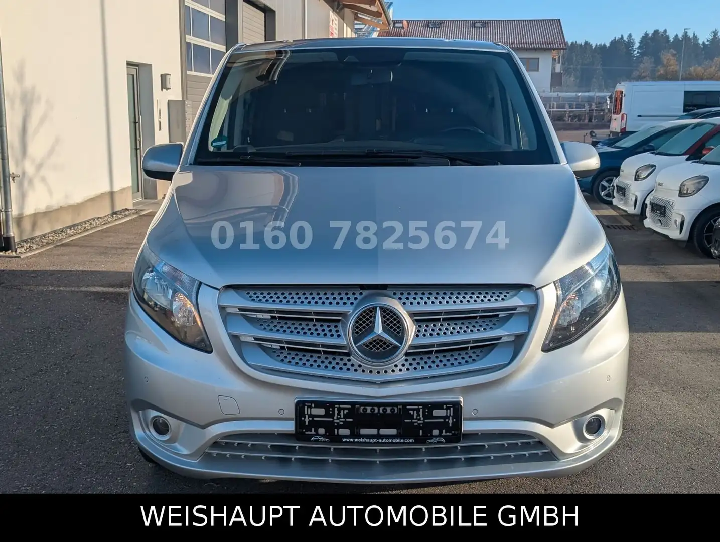 Mercedes-Benz Vito Kasten 114 CDI BT-lang-Navi-Kamera-Sitzh. Argento - 2