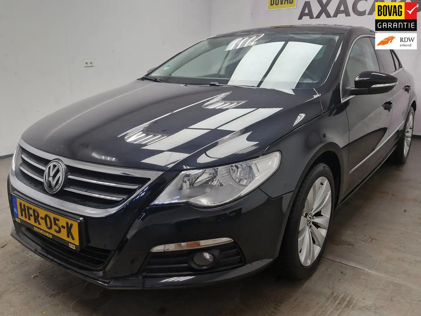 Volkswagen Passat CC 1.8 TSI BOVAG GARANTIE ! AIRCO ! NIEUWE APK ! Noir - 1