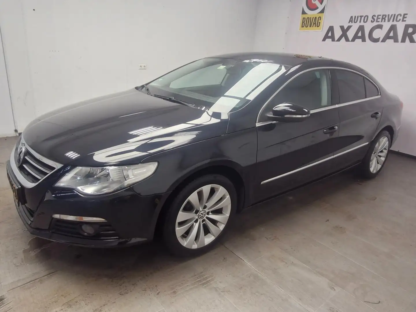 Volkswagen Passat CC 1.8 TSI BOVAG GARANTIE ! AIRCO ! NIEUWE APK ! Noir - 2