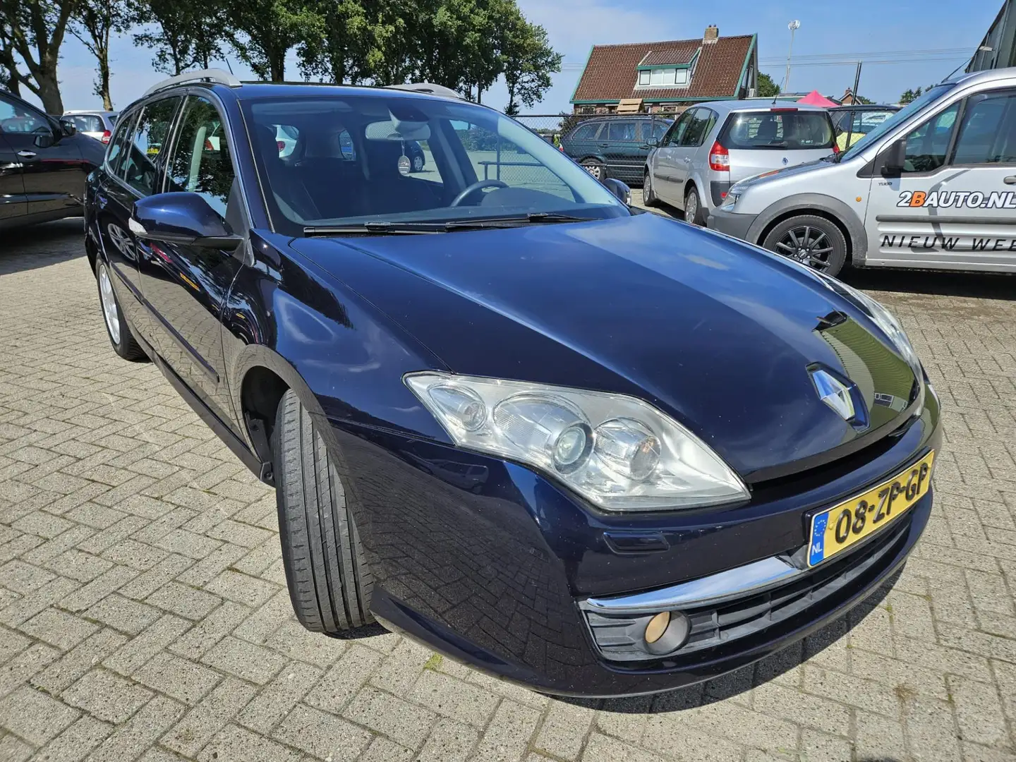 Renault Laguna Estate 2.0 16V Dynamque 2008. Climate/Cruise/Navig Blau - 2