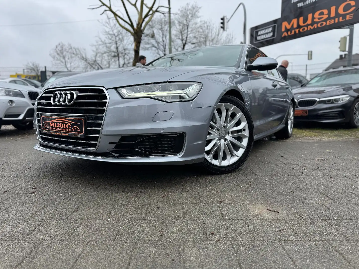 Audi A6 Lim. 3.0 TDI quattro Gris - 2