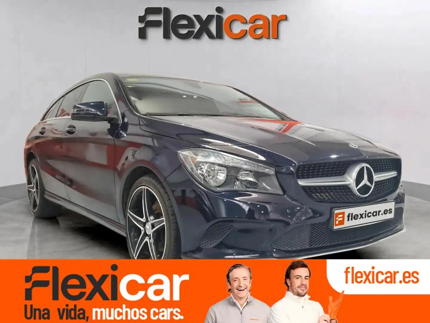Mercedes-Benz CLA 200 d Shooting Brake Azul - 1