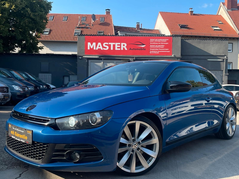 Volkswagen Scirocco 2.0 TSI *AUTOMATIK*NAVI*211 PS*PDC*SHZ