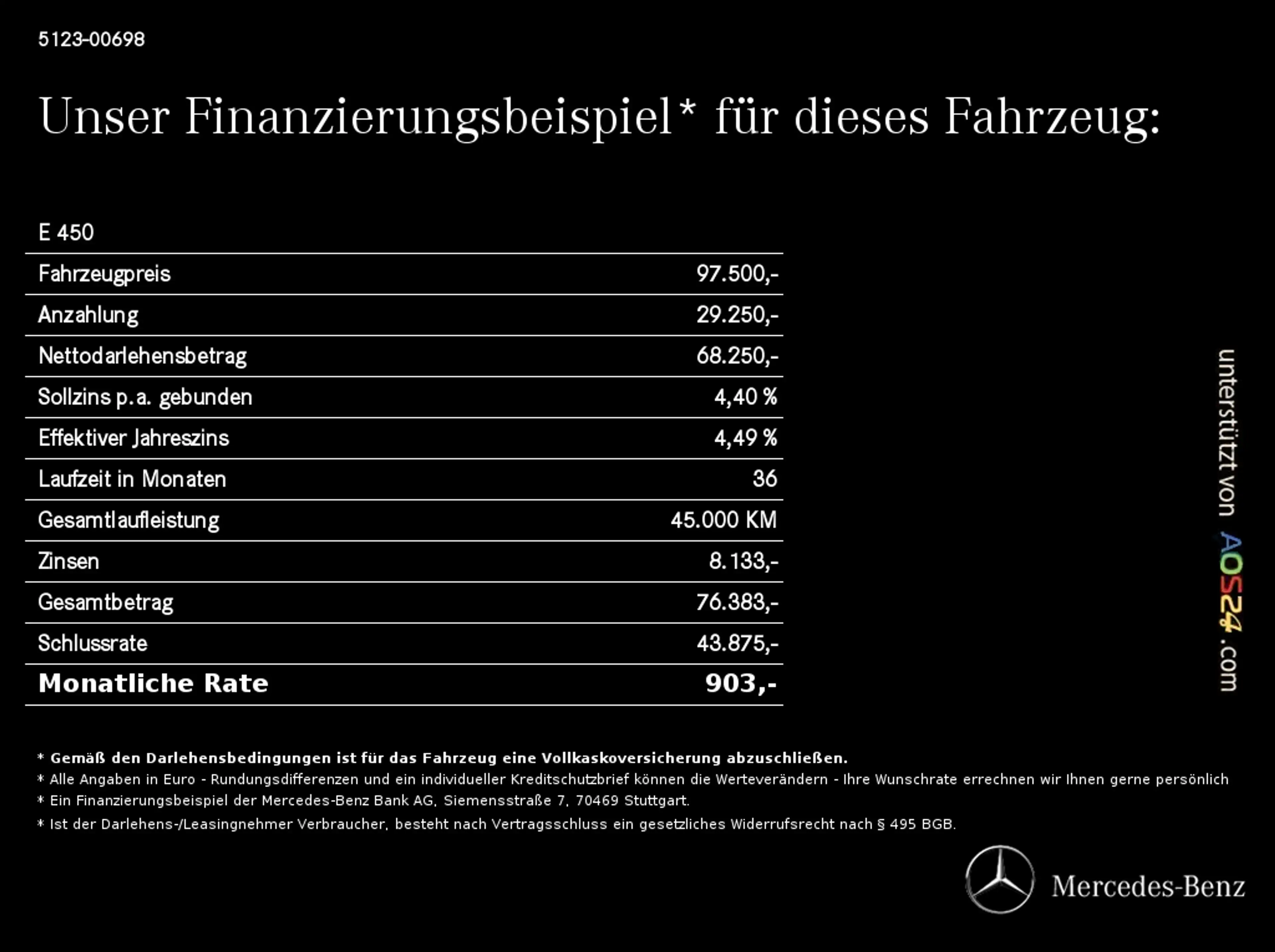 Mercedes-Benz E 450 d 4M T AMG MBUX+DIG-LED+360°+Pano+AHK+SHZ — photo 13