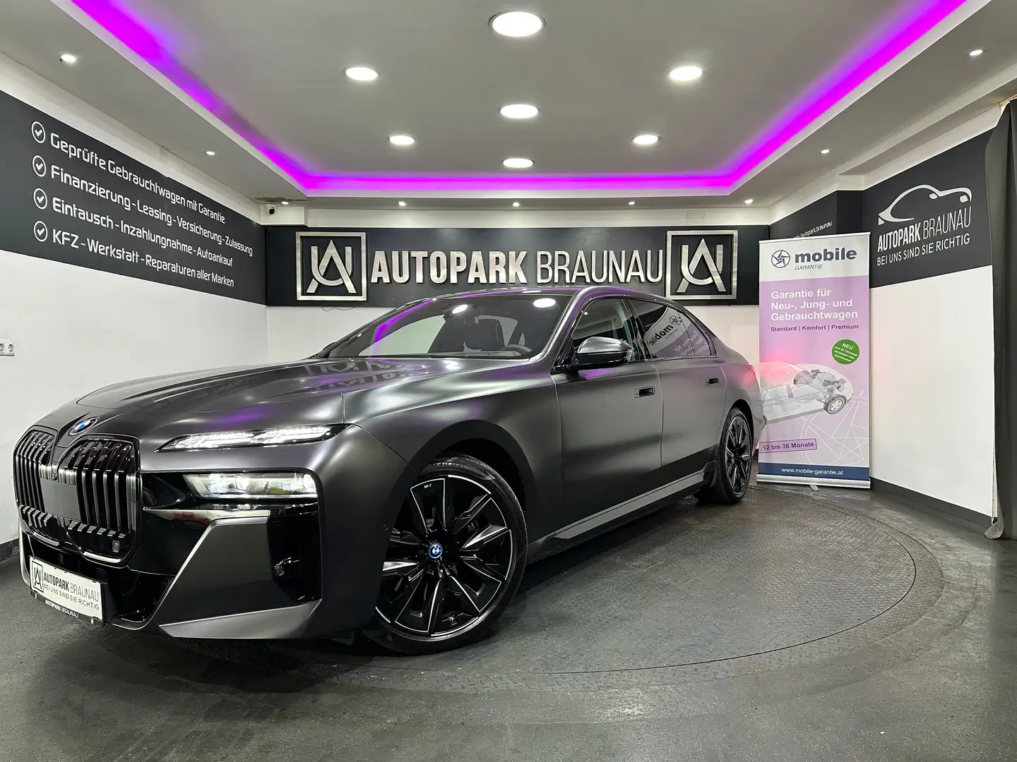BMW i7 xDrive 60 M Sport G70  *CHAUFFEUR-PAKET*TV-HINTEN* Gri - 1