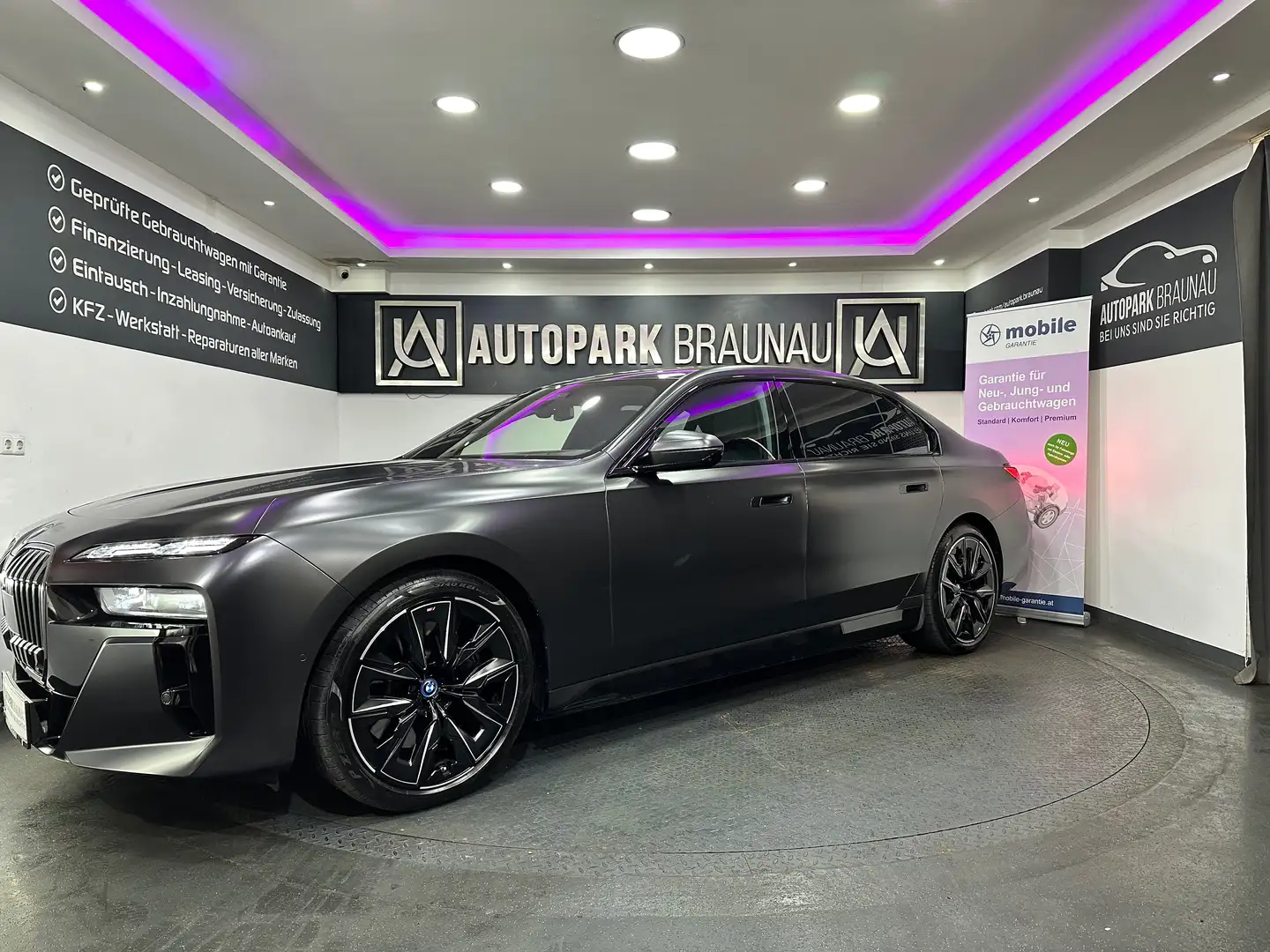 BMW i7 xDrive 60 M Sport G70  *CHAUFFEUR-PAKET*TV-HINTEN* Gri - 2