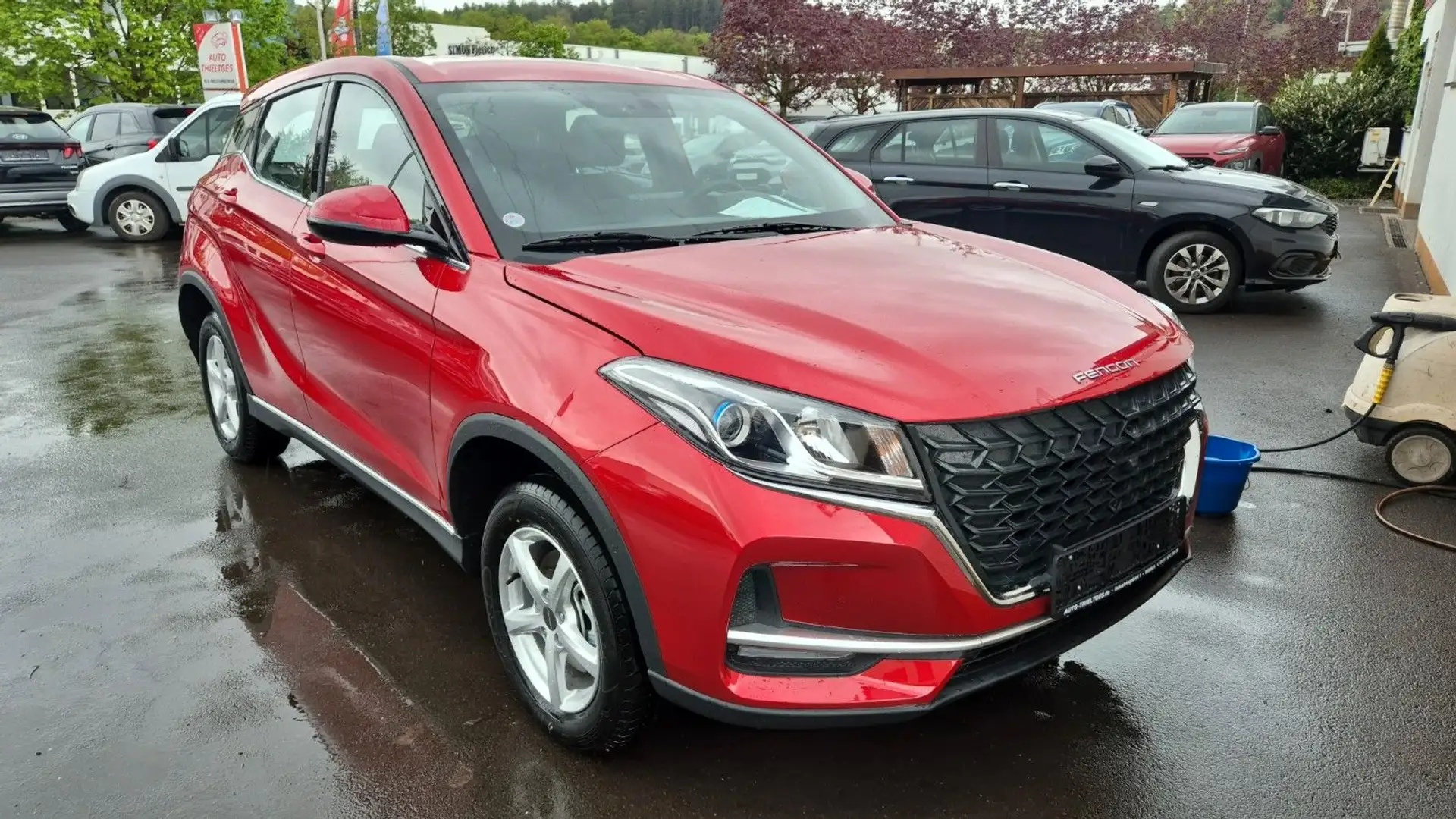 DFSK Fengon 500 Neuwertig ! 1.Hand TOP !! Rouge - 2