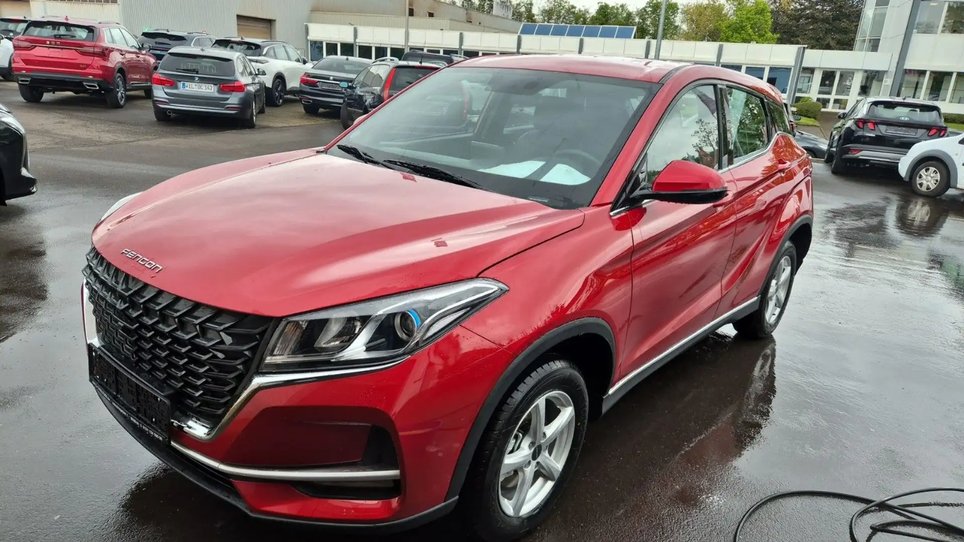 DFSK Fengon 500 Neuwertig ! 1.Hand TOP !! Rouge - 1