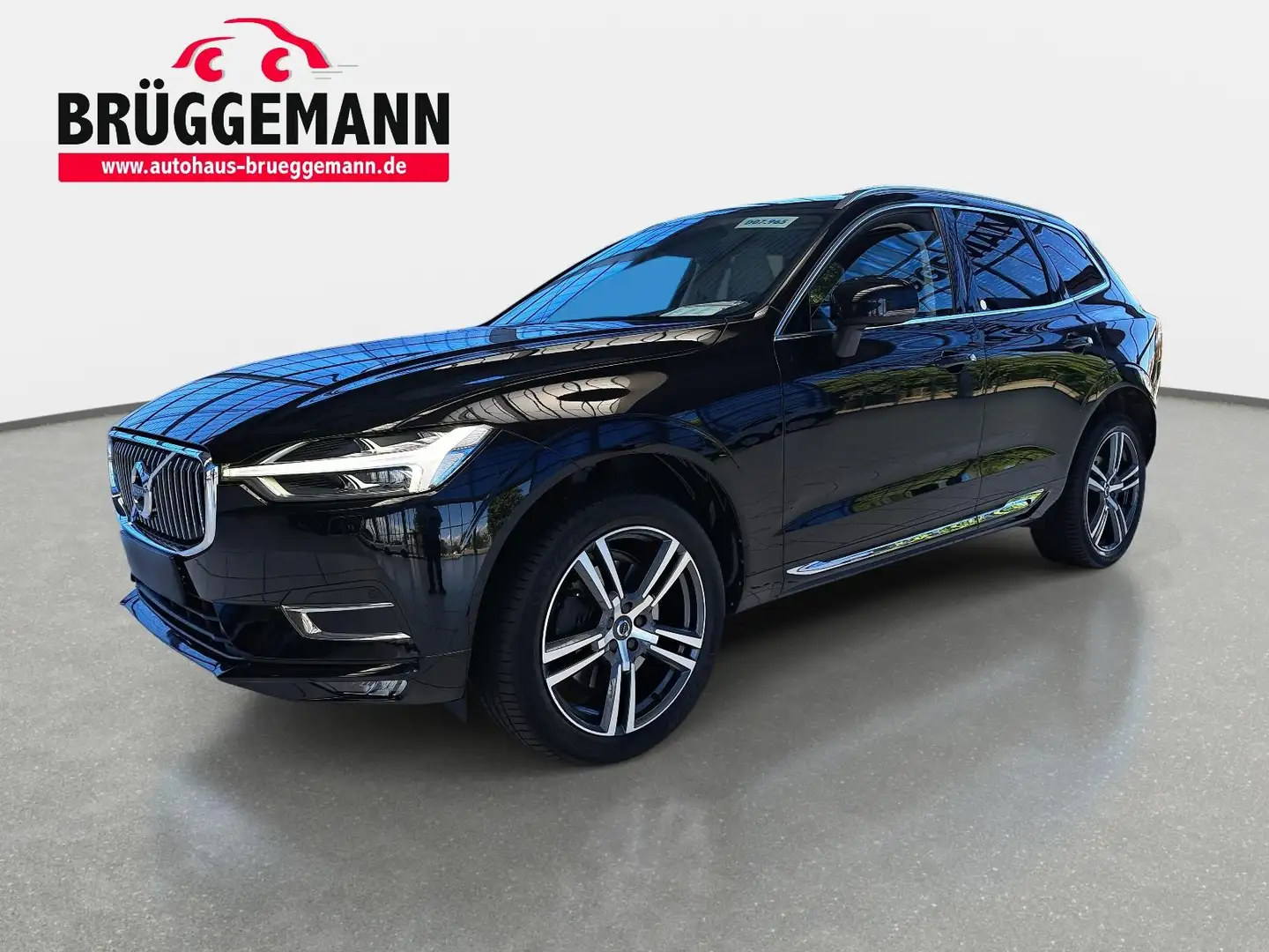 Volvo XC60 XC60 T5 AWD AUTO. INSCRIPTION NAVI LED HUD PANO ME Černá - 1