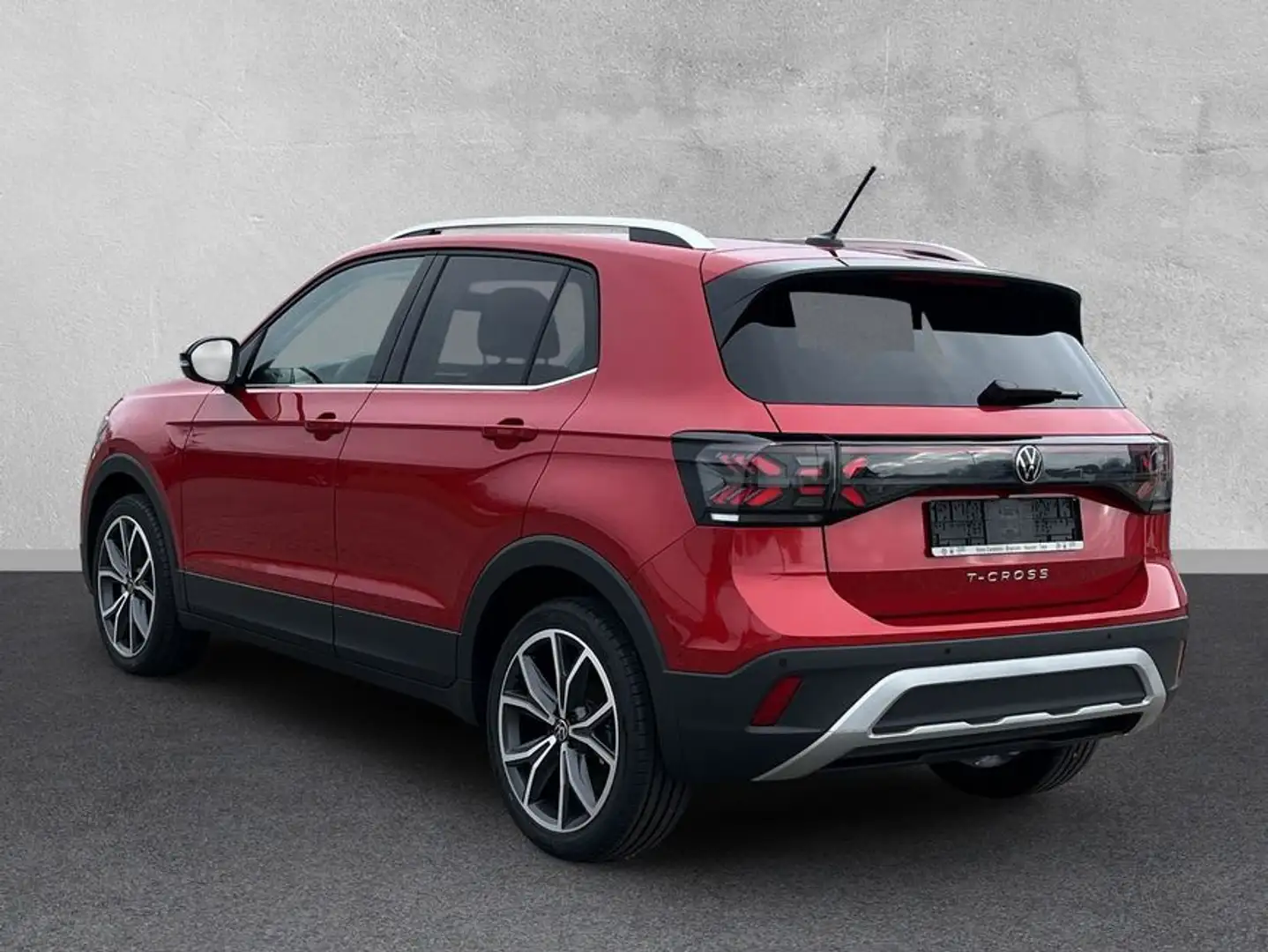 Volkswagen T-Cross Style 1,5 l TSI OPF DSG AHK IQDrive Tempom Rot - 2