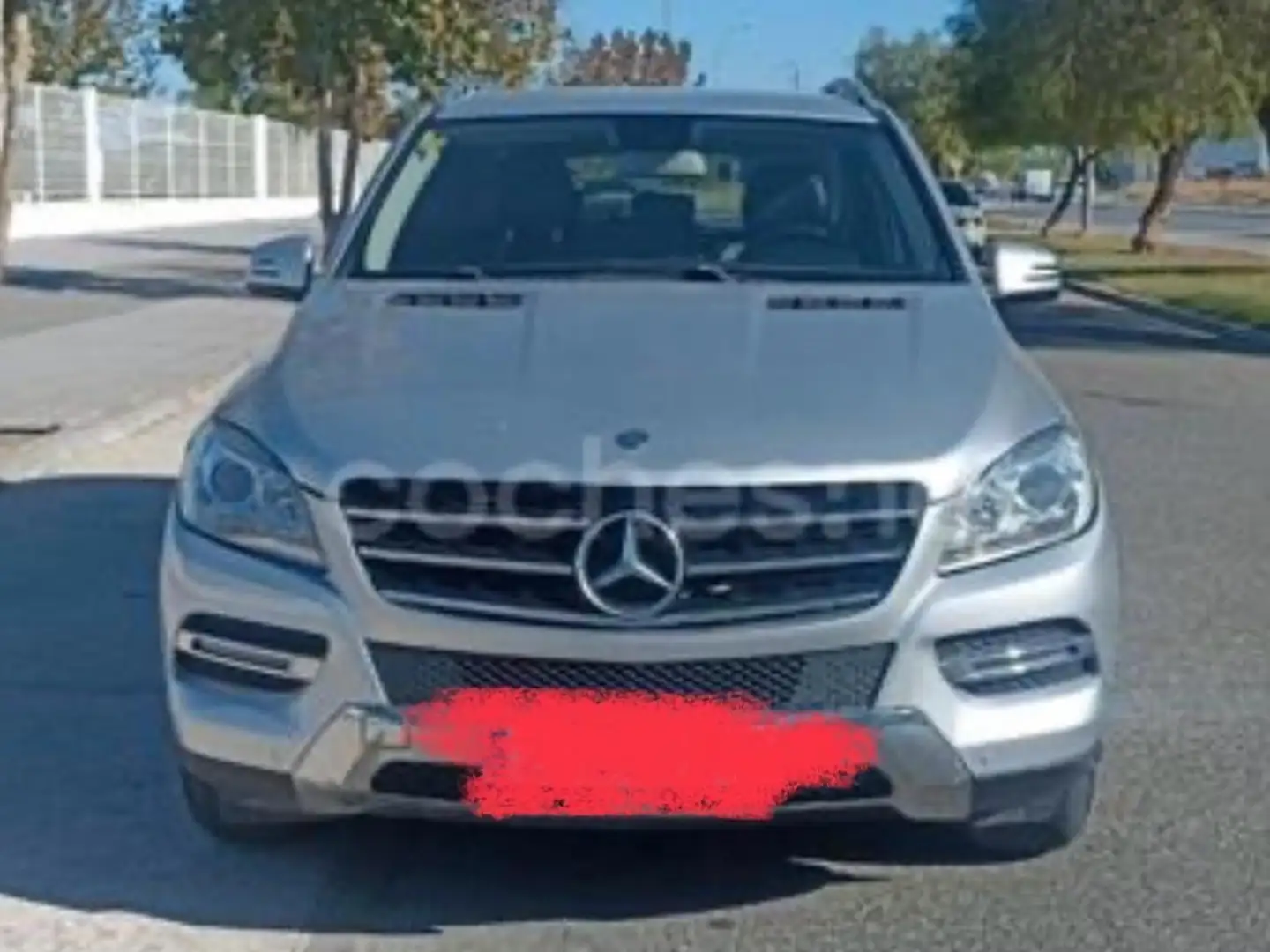 Mercedes-Benz ML 250 ML 250BlueTec 4M 7G Plus Plateado - 1