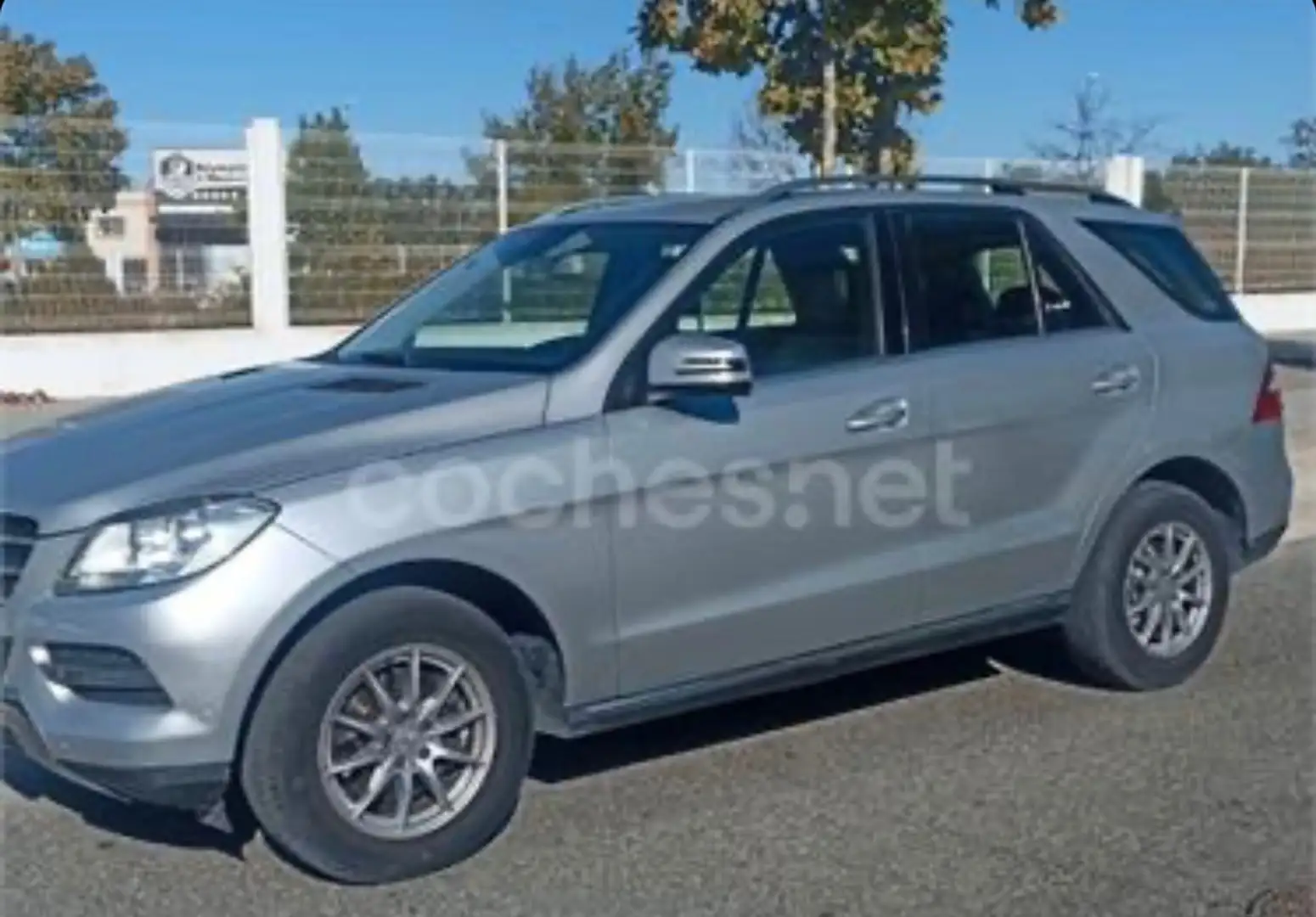 Mercedes-Benz ML 250 ML 250BlueTec 4M 7G Plus Plateado - 2