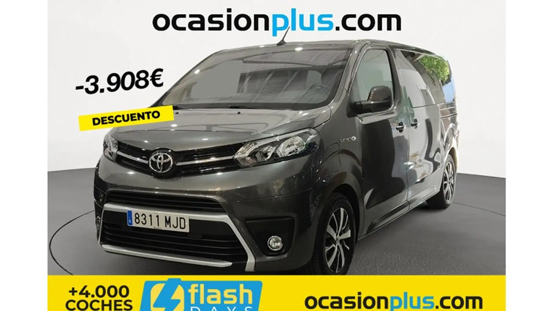 Toyota Proace Family Electric L1 Advanced Batería 75Kwh Gris - 1