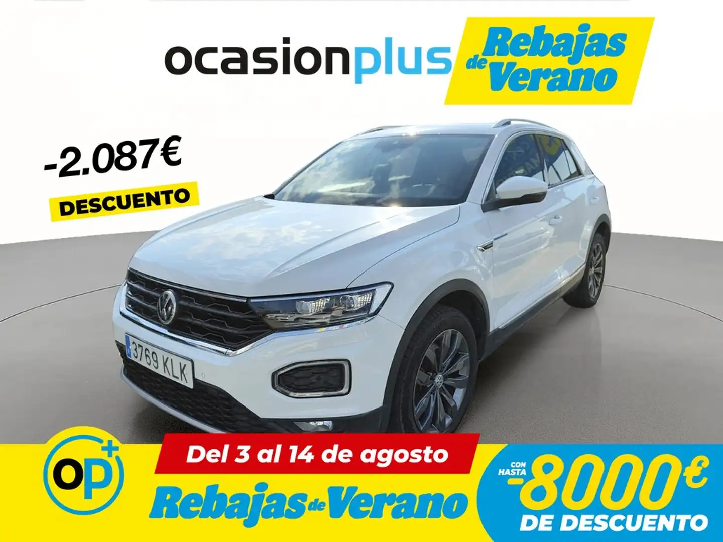 Volkswagen T-Roc 2.0TDI Sport 4Motion DSG7 Blanco - 1