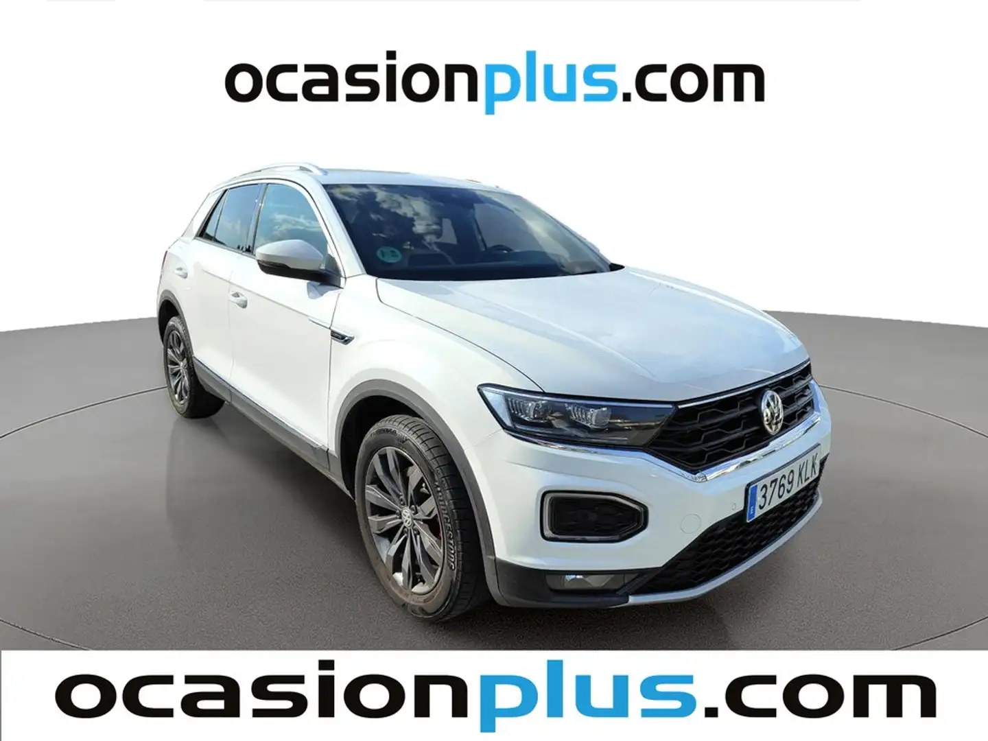 Volkswagen T-Roc 2.0TDI Sport 4Motion DSG7 Blanco - 2