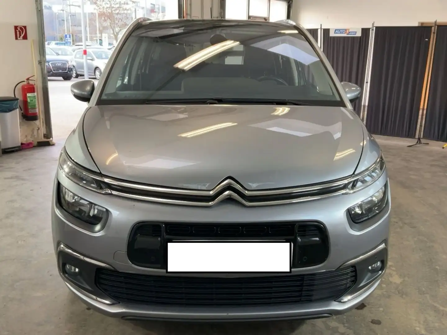 Citroen Grand C4 Picasso 7 SITZE NAVI KLIMA SHZG PDC LMF Grau - 2