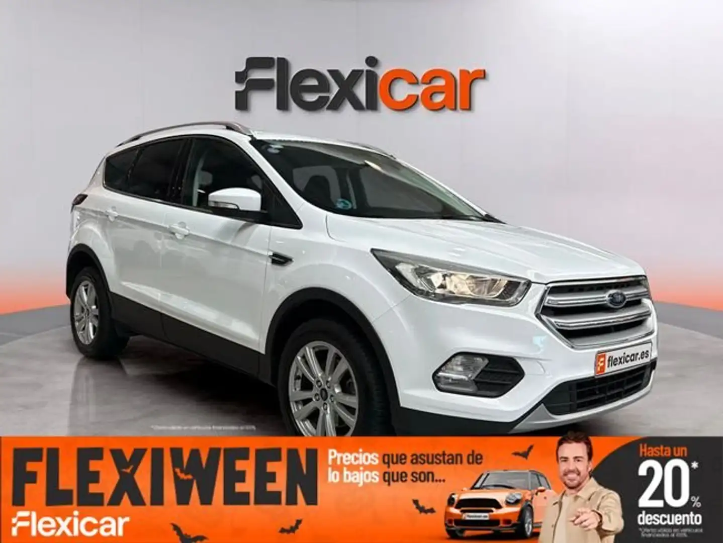 Ford Kuga 1.5 EcoBoost 88kW 4x2 Trend+ Blanco - 1