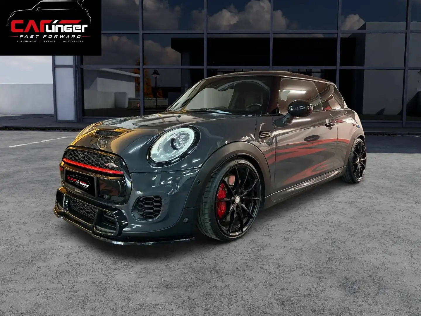 MINI John Cooper Works F56 JCW / KW Gewinde / Sparco Alu / Panoramadach Grau - 1