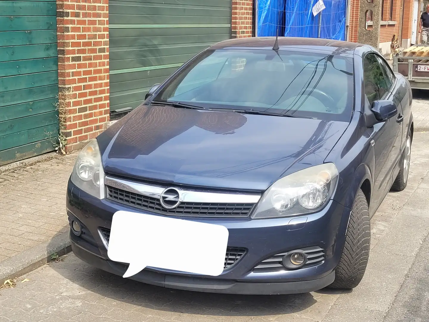 Opel Astra Astra TwinTop 1.8i Enjoy Niebieski - 1