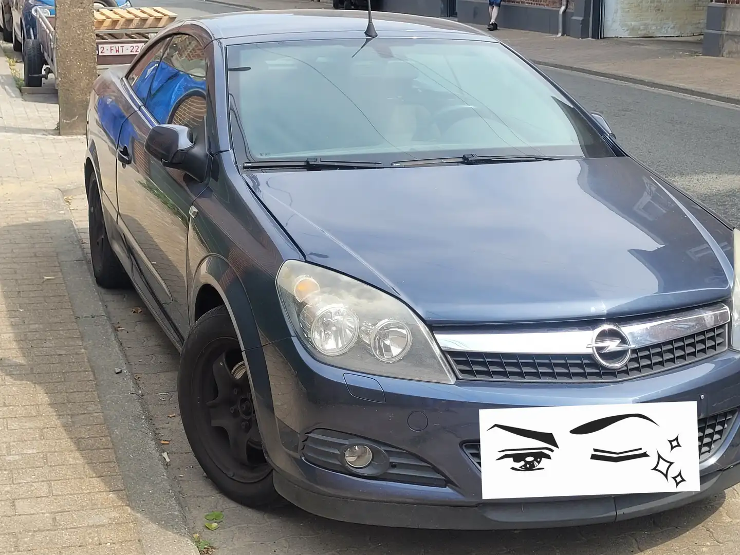 Opel Astra Astra TwinTop 1.8i Enjoy Niebieski - 2