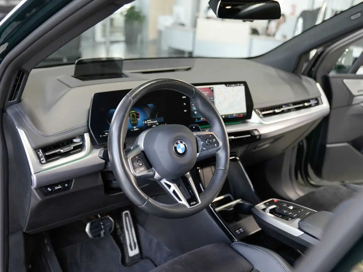 BMW 218 218i Active Tourer M Sport 19LM Panorama 360K Green - 2