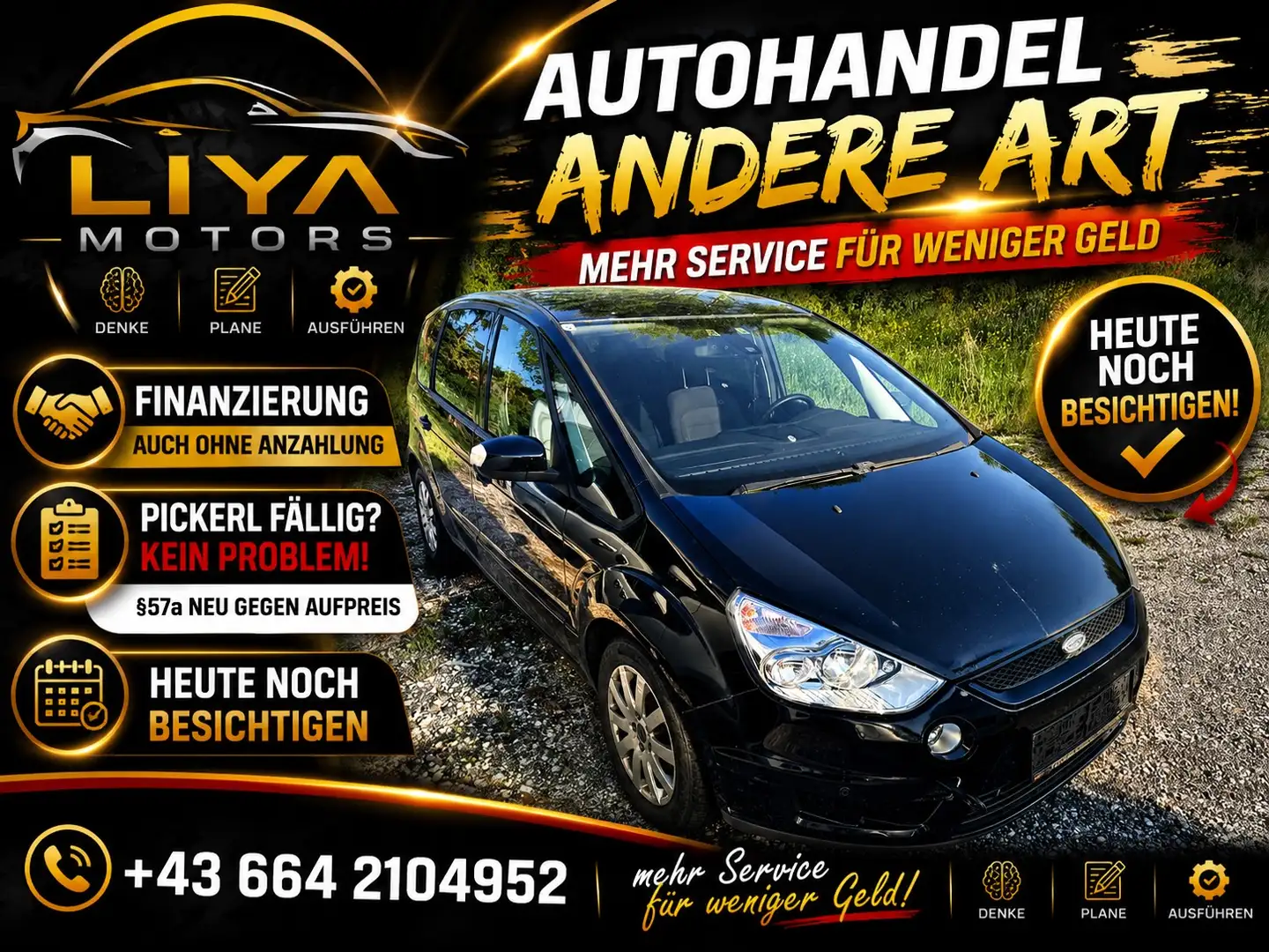 Ford S-Max Trend 2,0 TDCi DPF - 1