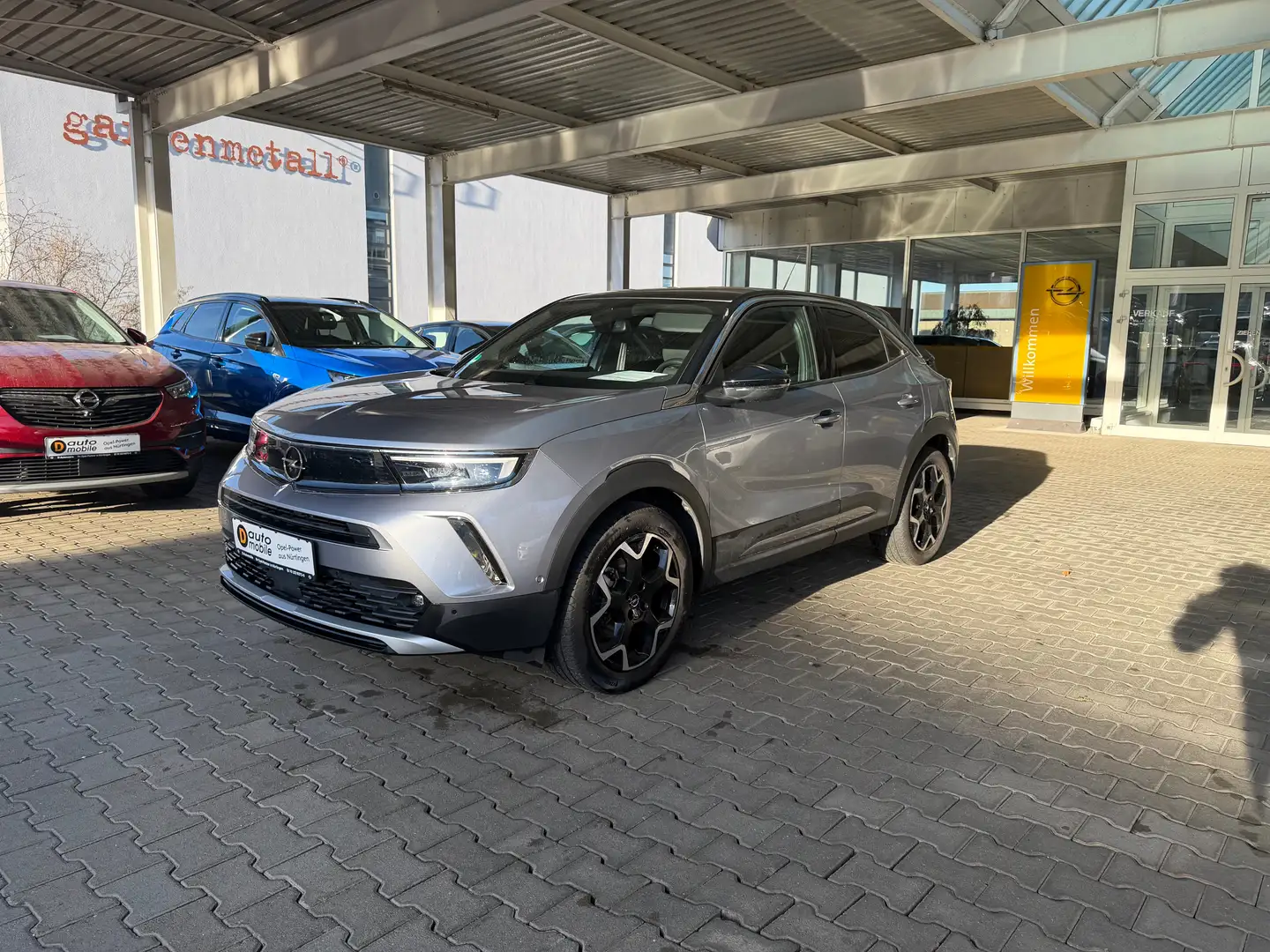 Opel Mokka-E Mokka Elektro Ultimate Grau - 2
