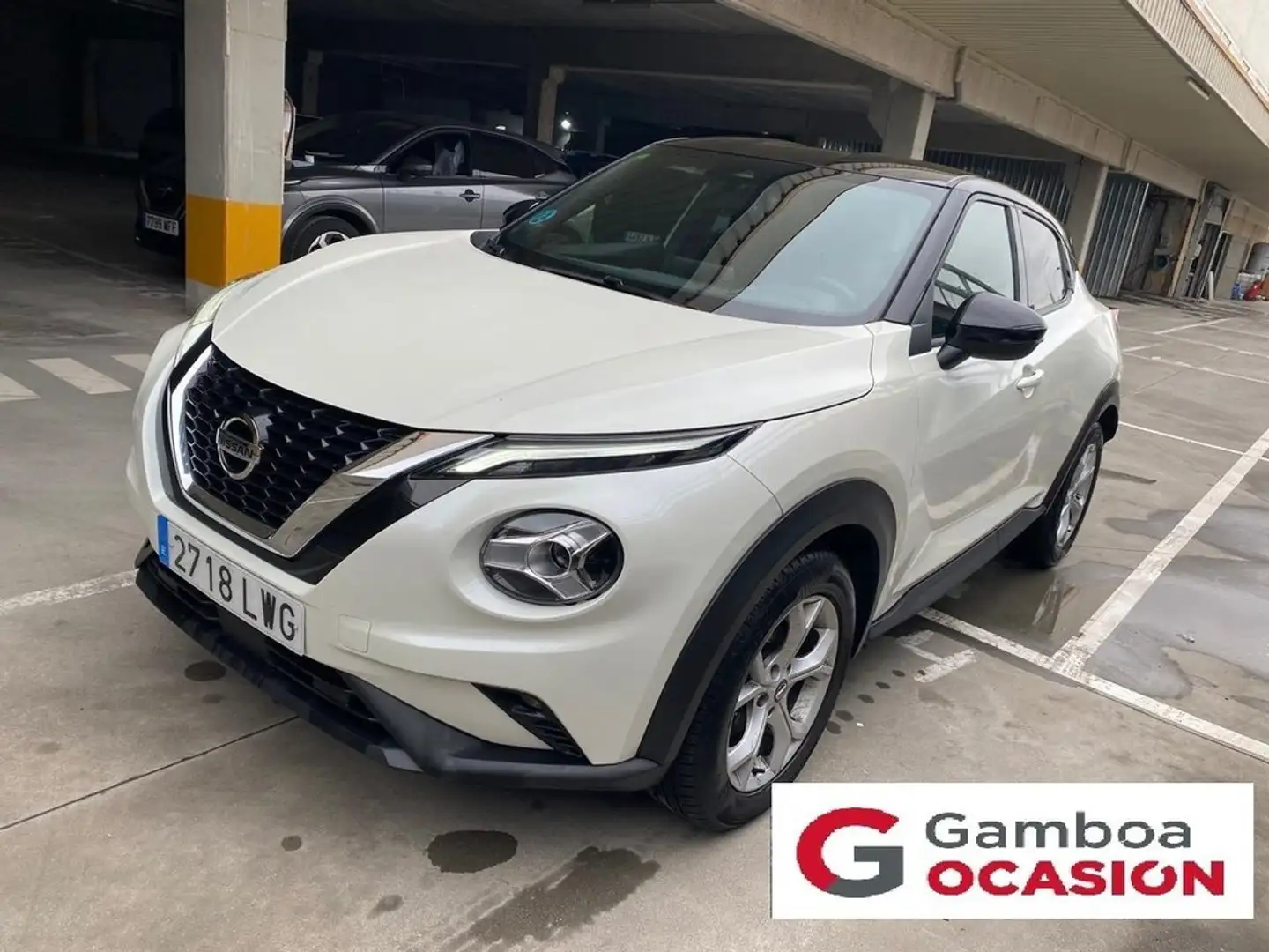 Nissan Juke DIG-T 84 kW (114 CV) 6M/T N-Connecta Blanco - 1