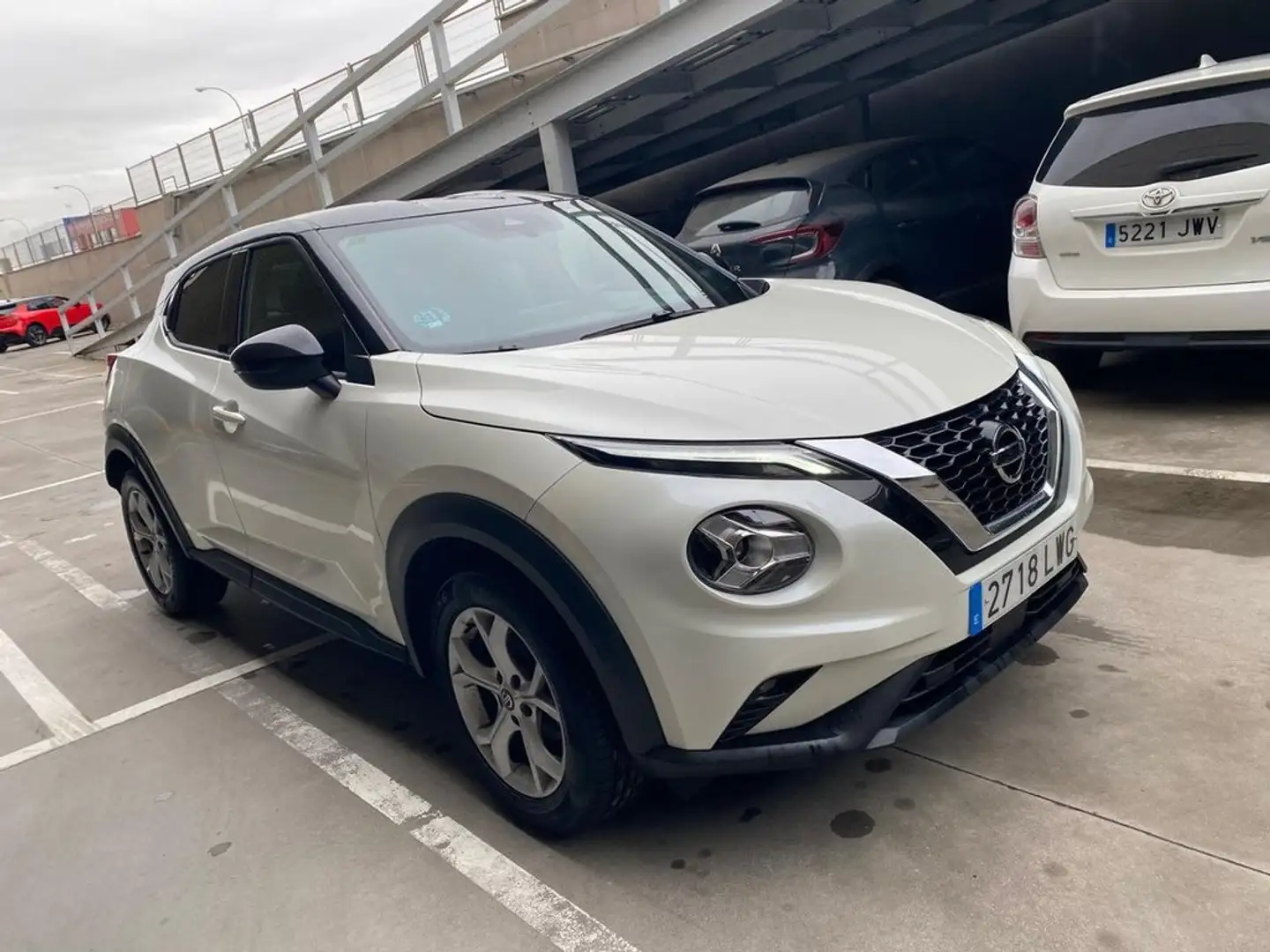 Nissan Juke DIG-T 84 kW (114 CV) 6M/T N-Connecta Blanco - 2