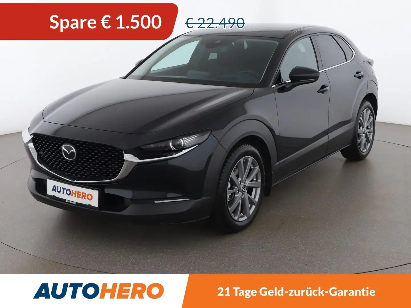 Mazda CX-30 1.8 D Comfort+ AWD Aut. *LED*ACC*NAVI*CAM*HUD*TOT* crna - 1