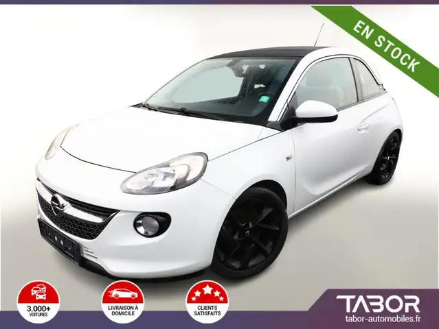 Opel Adam 1.0 Turbo 116 Open radars 17P