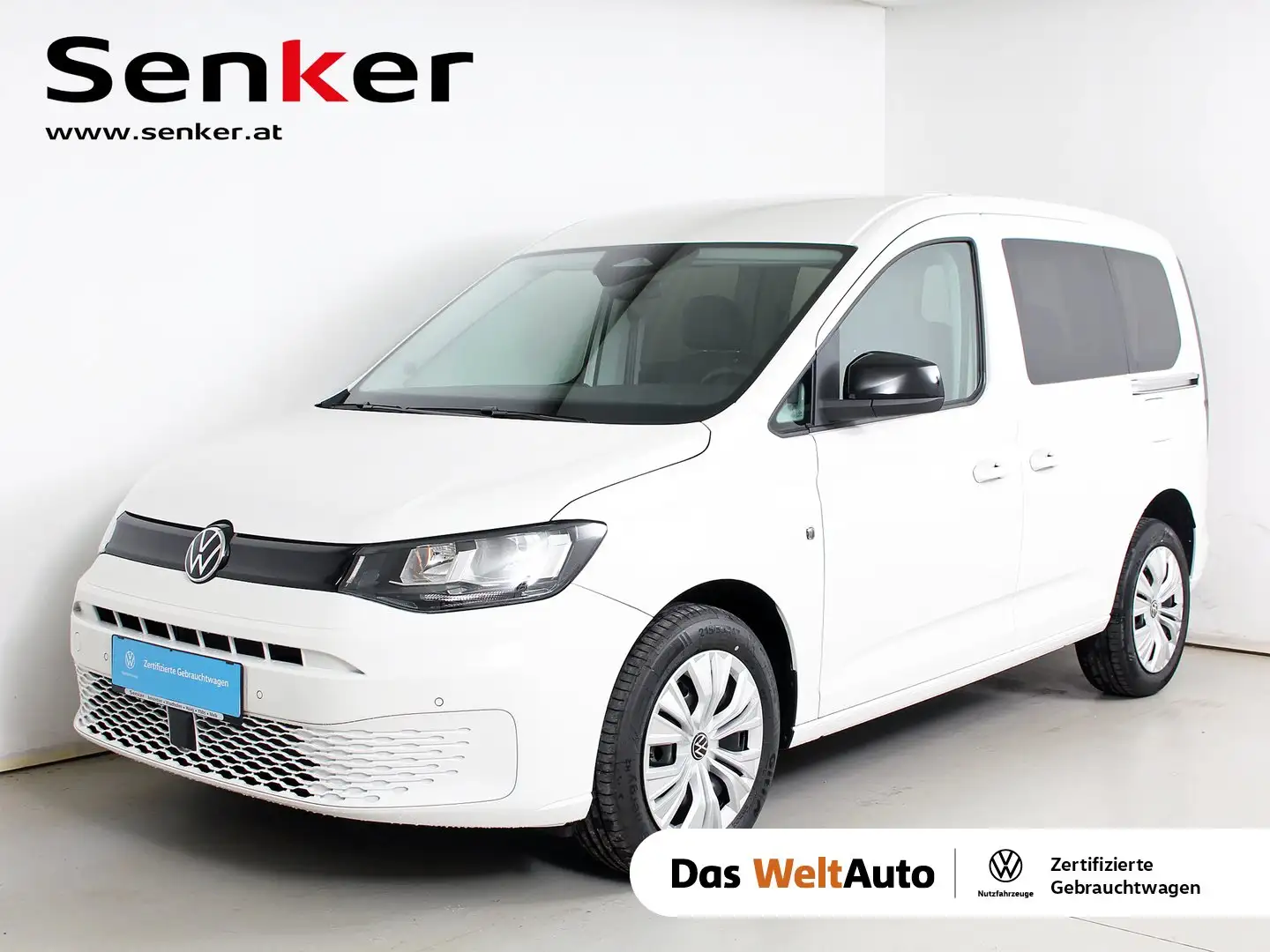 Volkswagen Caddy TDI 4MOTION Weiß - 1