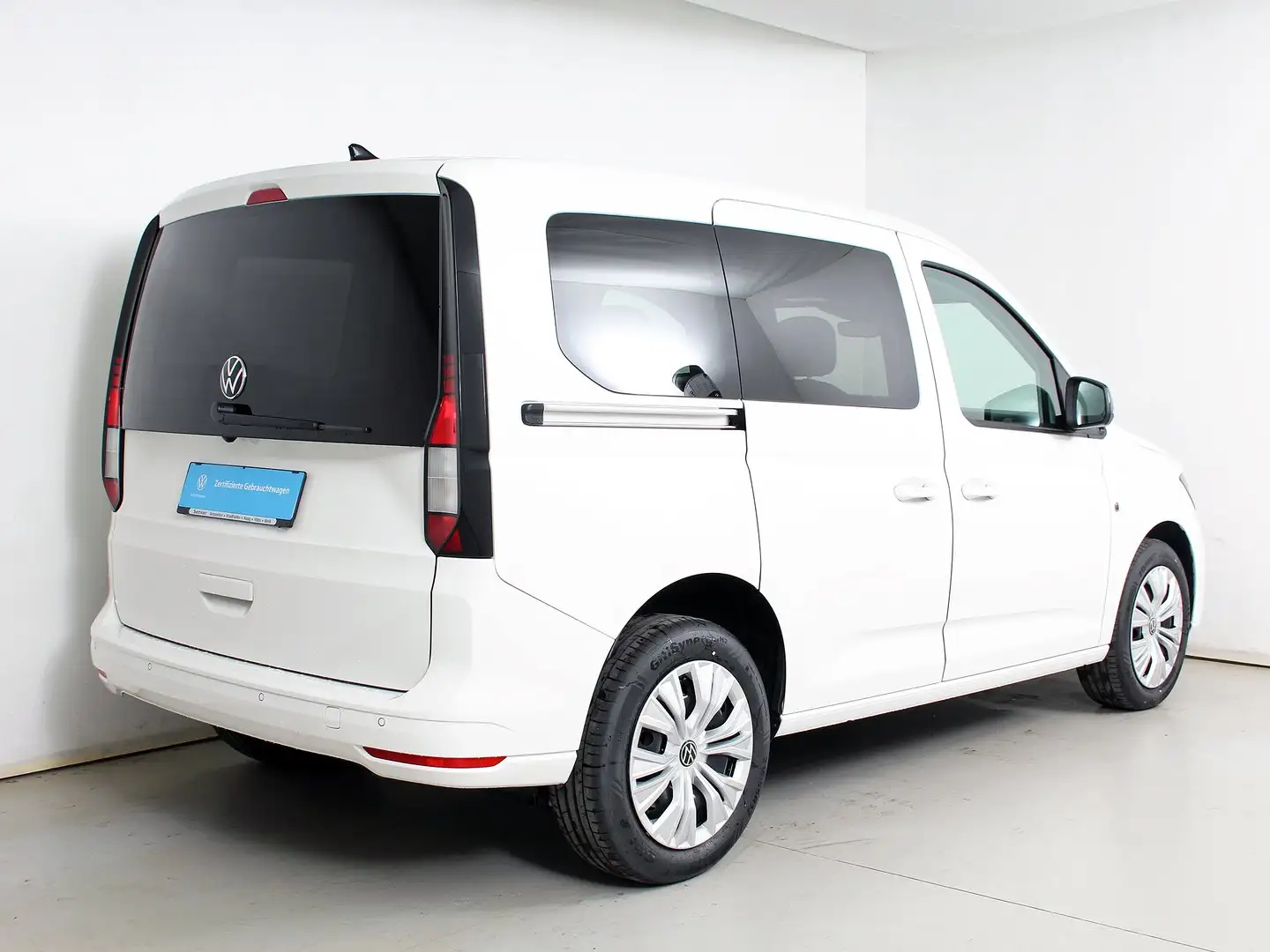 Volkswagen Caddy TDI 4MOTION Weiß - 2