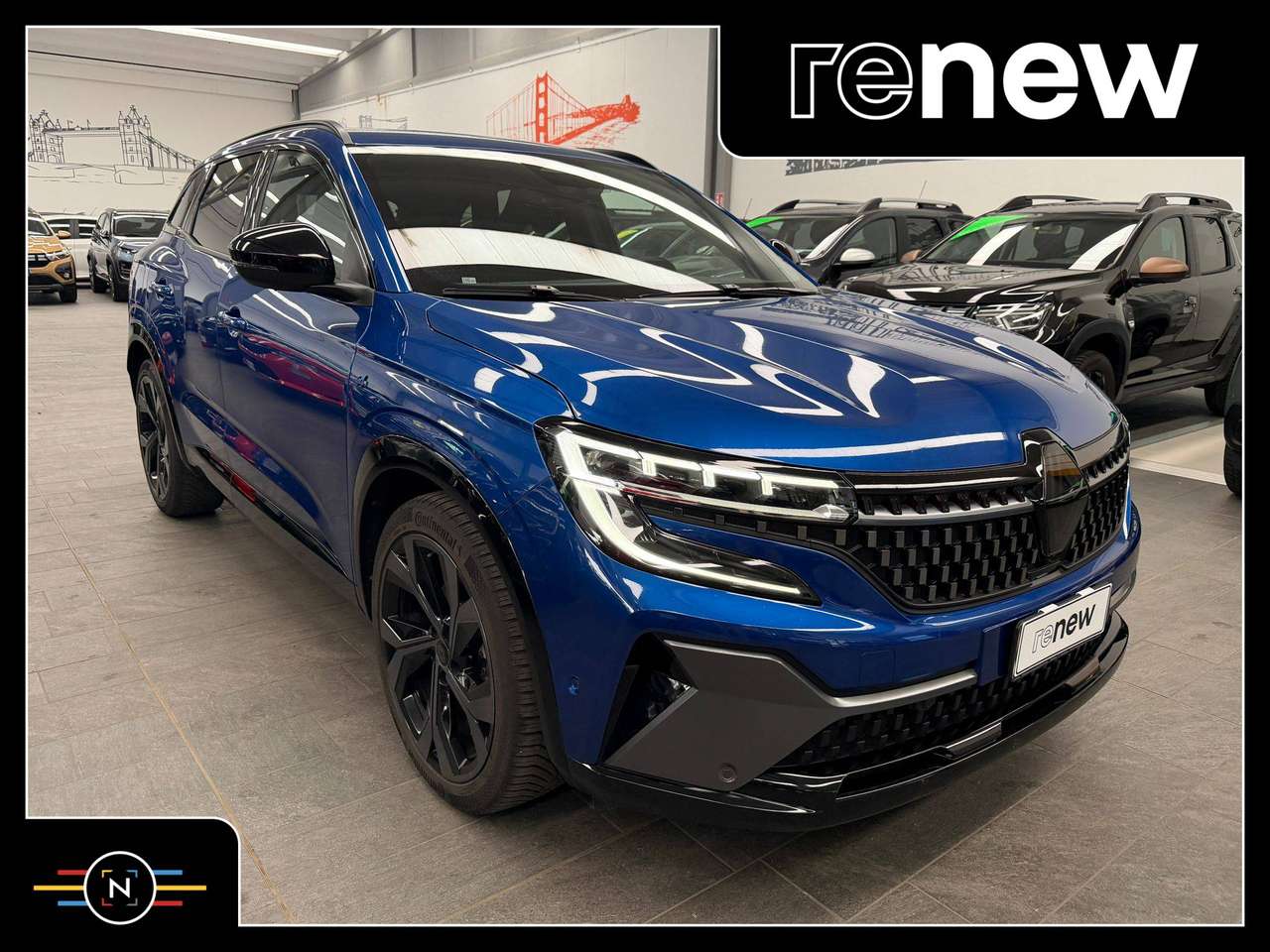 Renault Austral Techno Esprit Alpine 1.2 E-Tech full hybrid 200cv auto