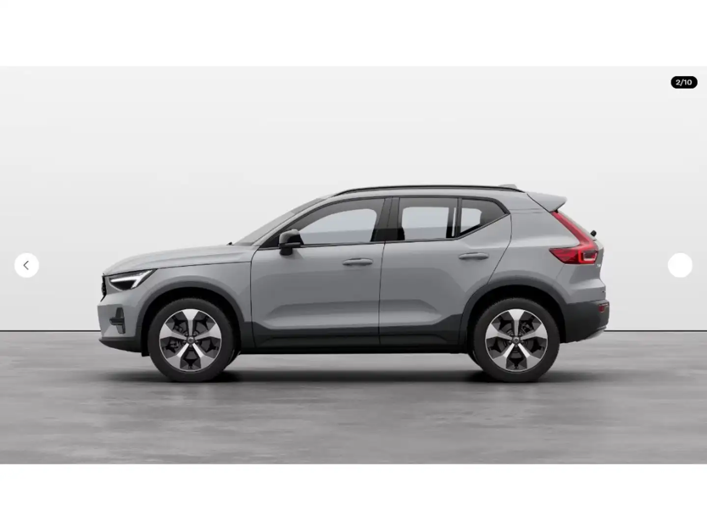 Volvo XC40 B3 Plus Dark Pixel LED 360° Kamera Grau - 2