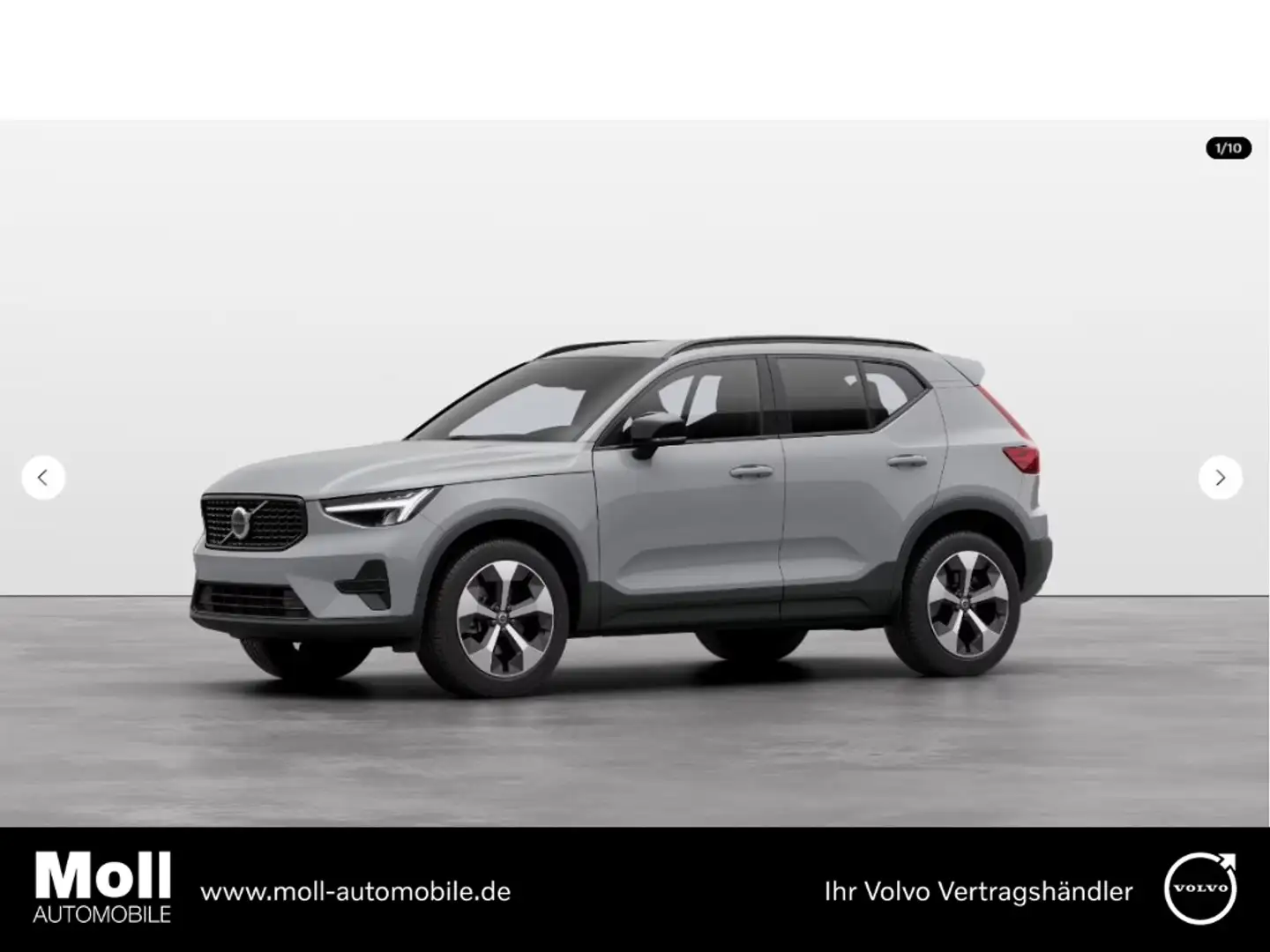 Volvo XC40 B3 Plus Dark Pixel LED 360° Kamera Grau - 1