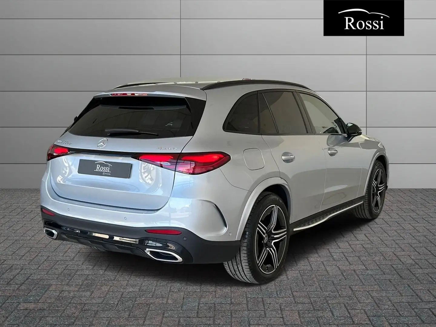 Mercedes-Benz GLC 300 de 4MATIC Argento - 2