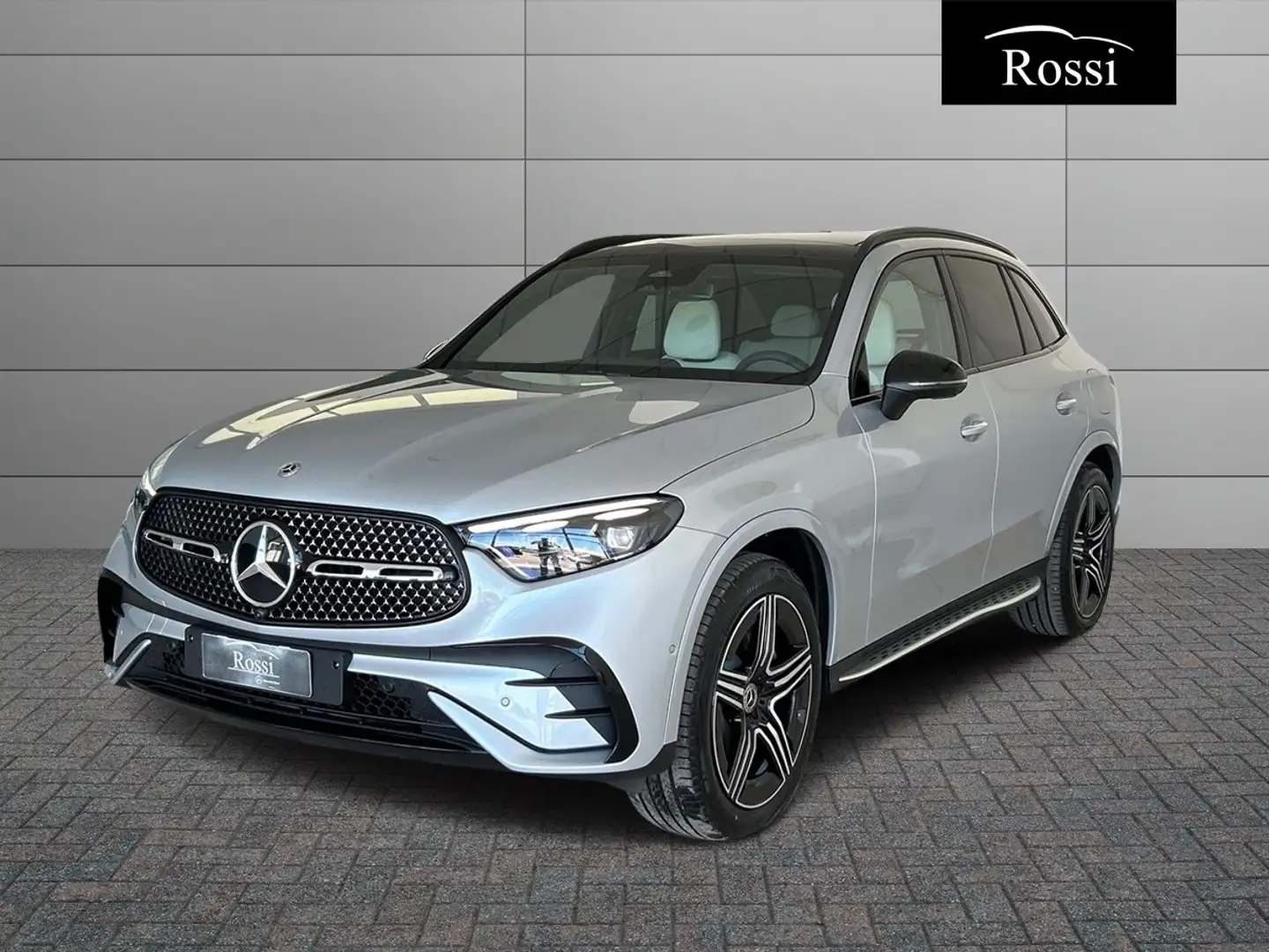 Mercedes-Benz GLC 300 de 4MATIC Argento - 1