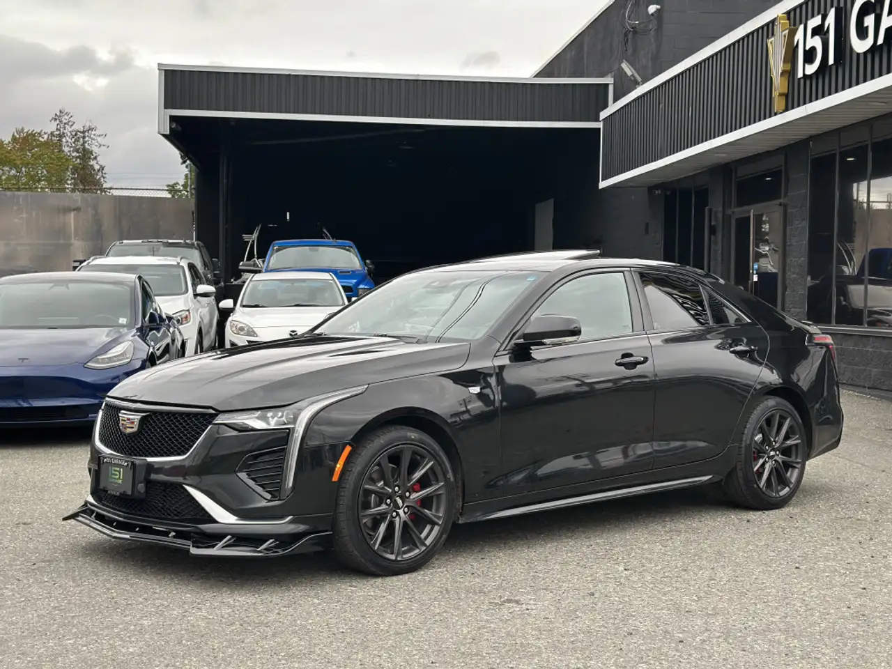 2021 Cadillac CT4
