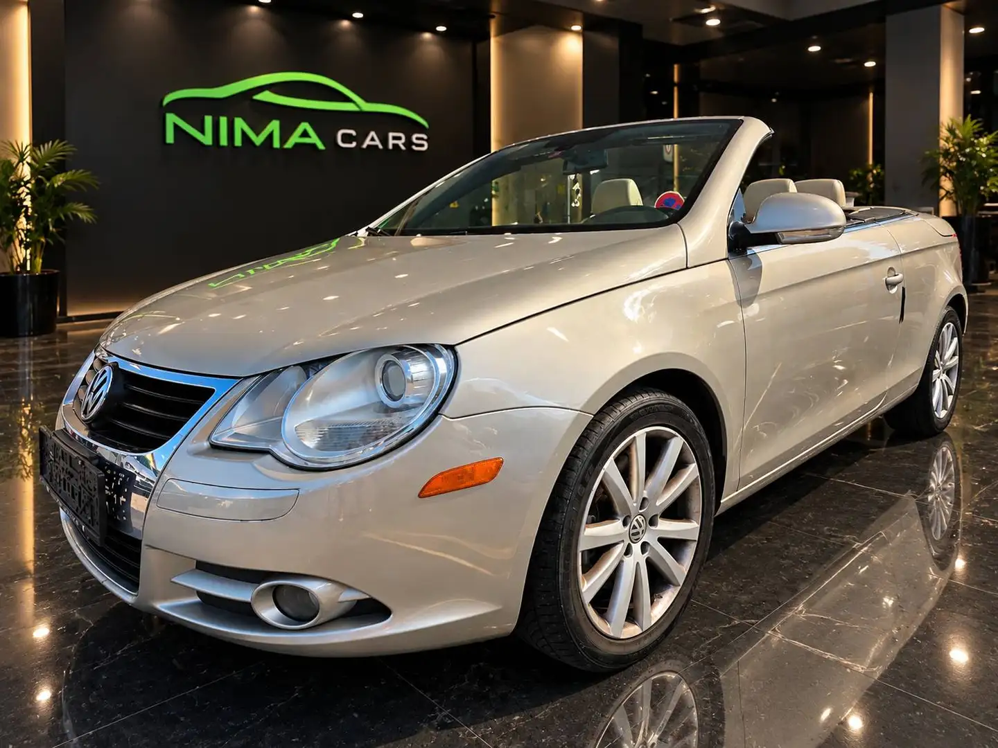 Volkswagen Eos Neues Pickerl bis 08.2027 Beige - 1