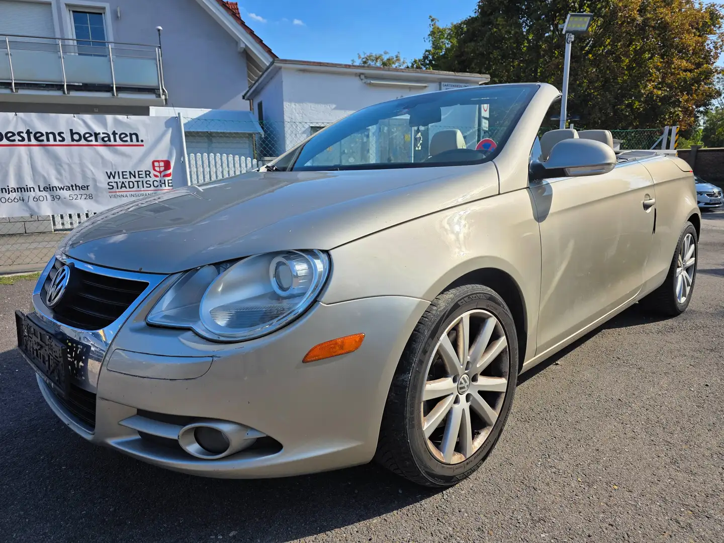 Volkswagen Eos Neues Pickerl bis 08.2027 Beige - 2