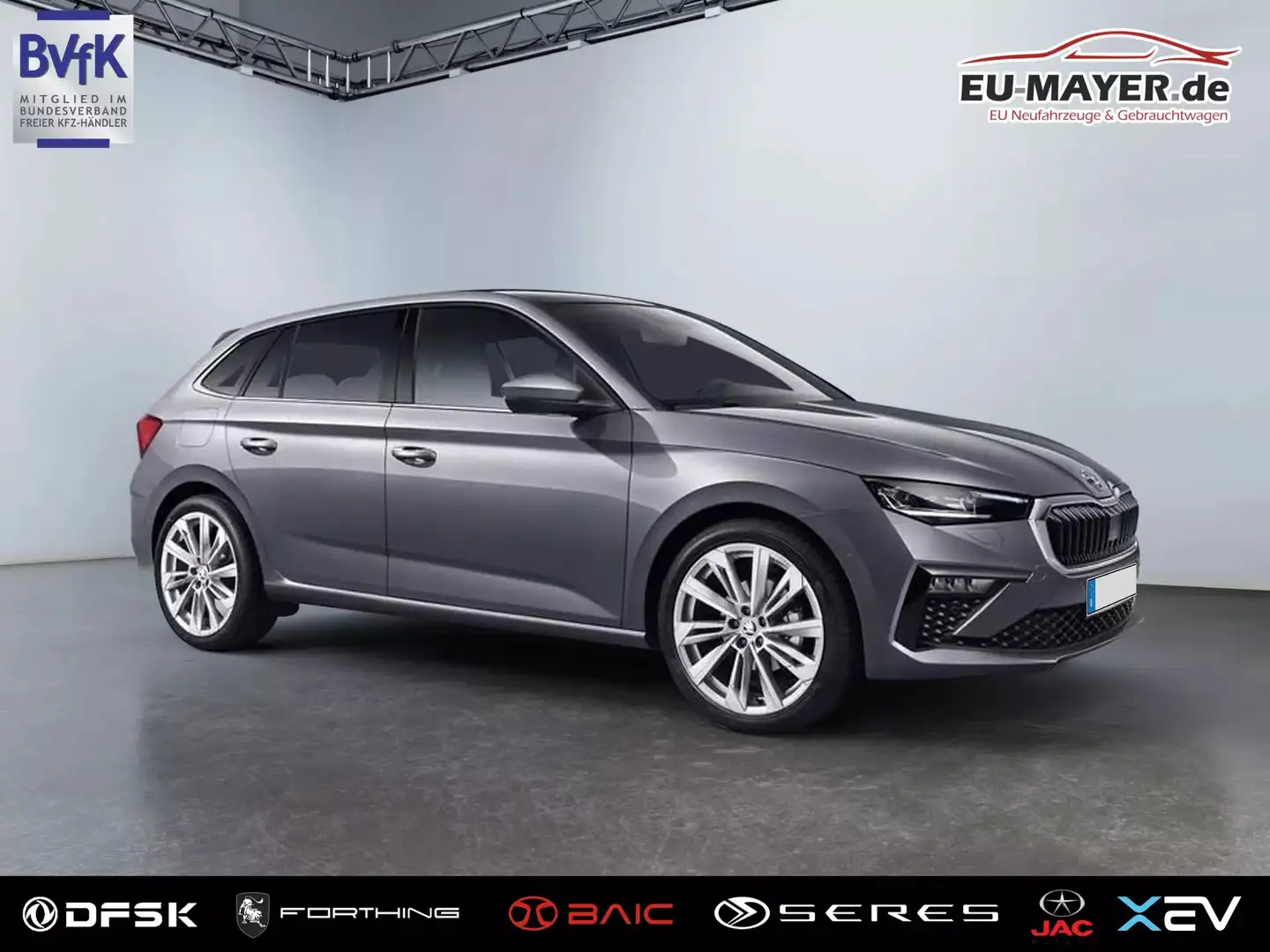 Skoda Scala 1.5 TSI 110 kW 130 Sondermodell 2026 Blue - 1