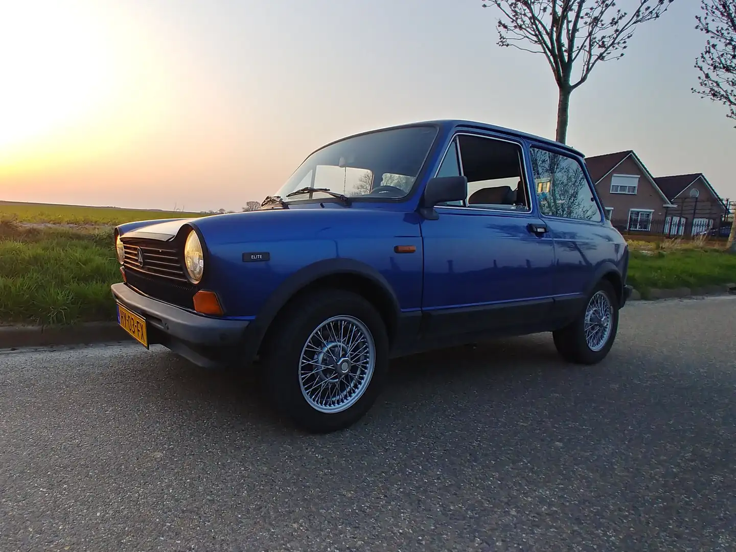 Autobianchi A 112 Elite 965cc 5-gear Azul - 2