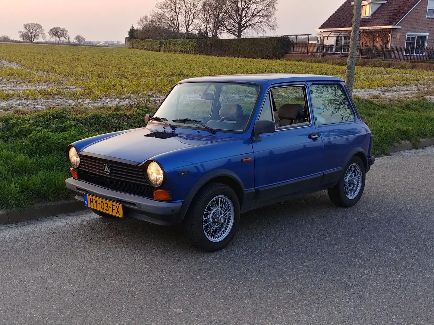 Autobianchi A 112 Elite 965cc 5-gear Azul - 1