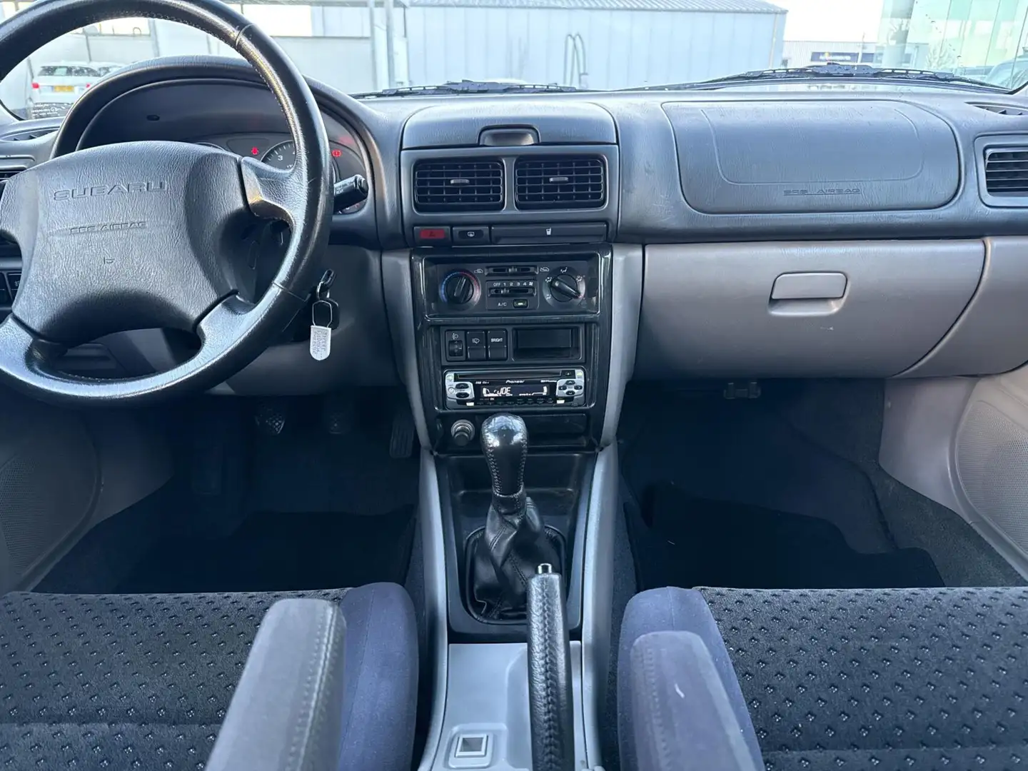 Subaru Forester 2.0 AWD XT 177PK, airco, cruisecontrol, trekhaak, Grün - 2