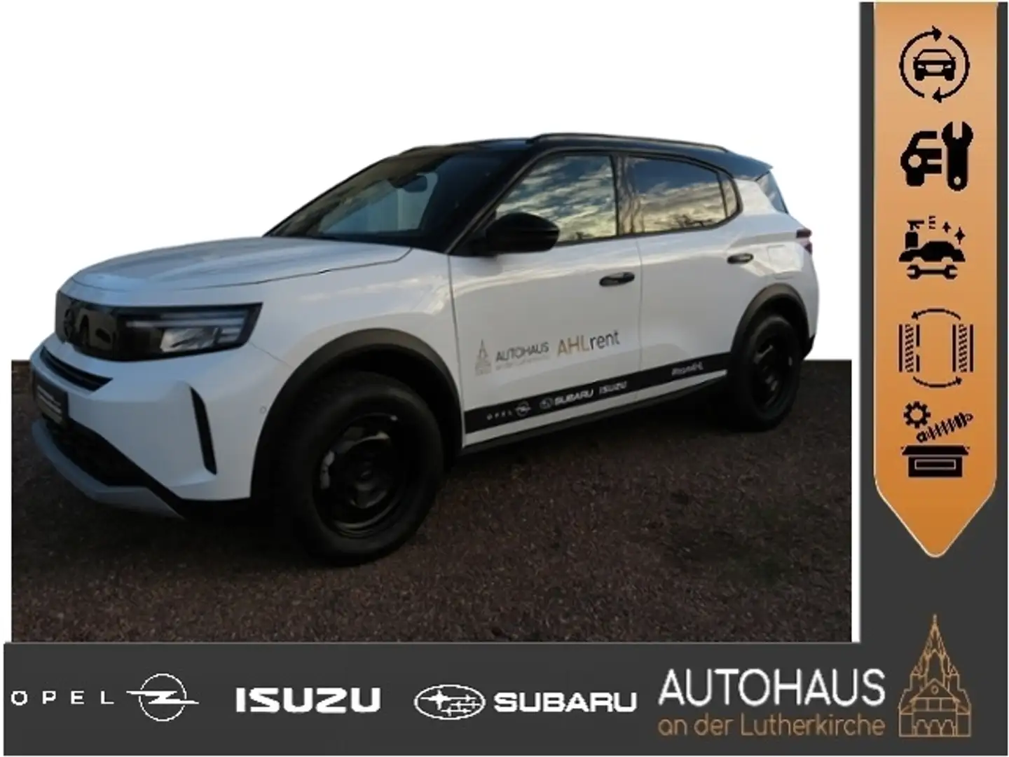 Opel Frontera GS *7-Sitzer**Navi**SHZ* Weiß - 1